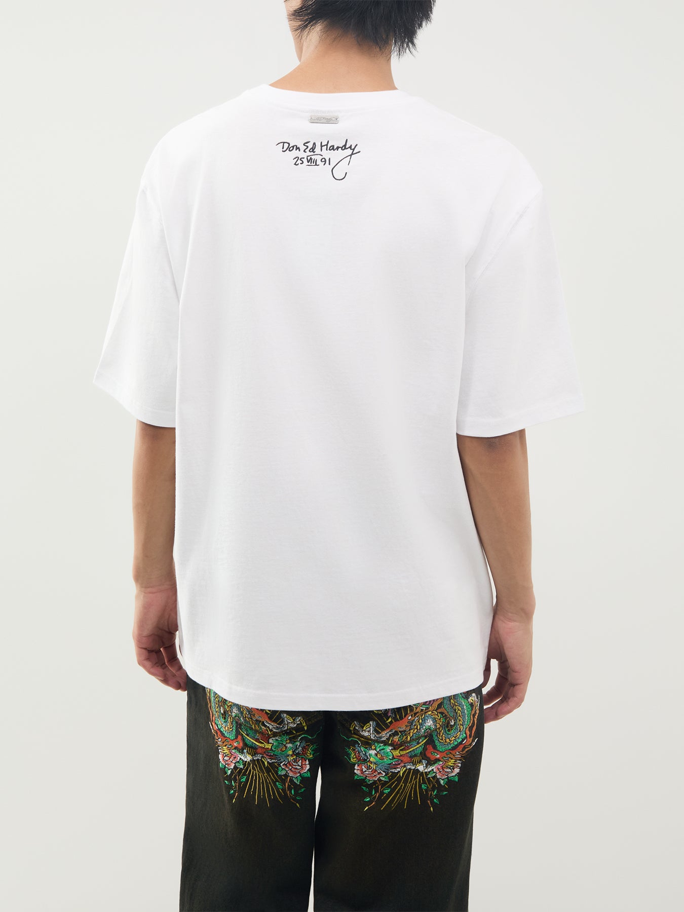 Storming New York Relaxed Cotton T-Shirt