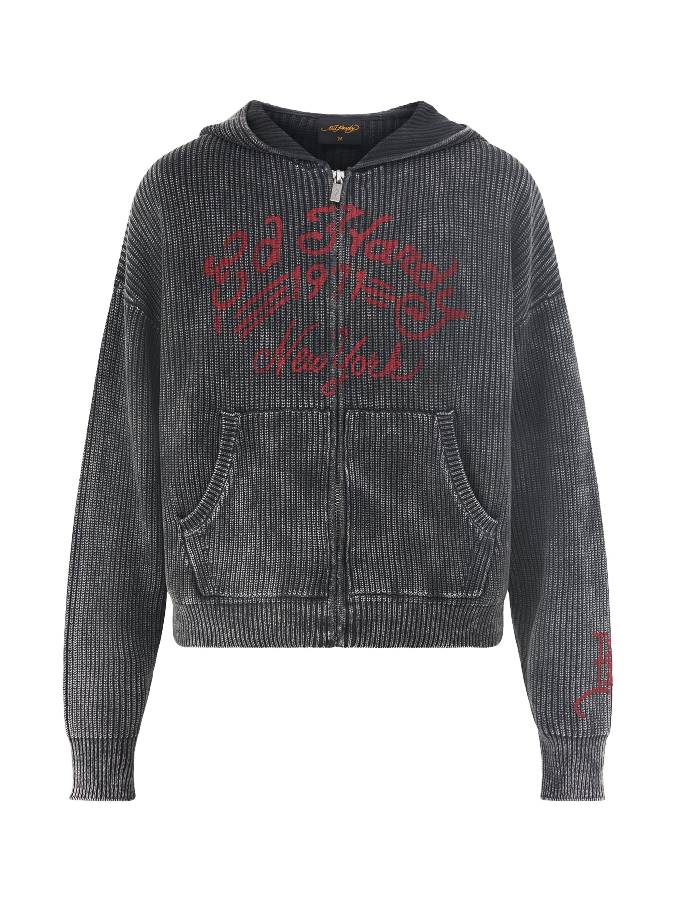 Soaring Dragon Cotton Knitted Hoodie