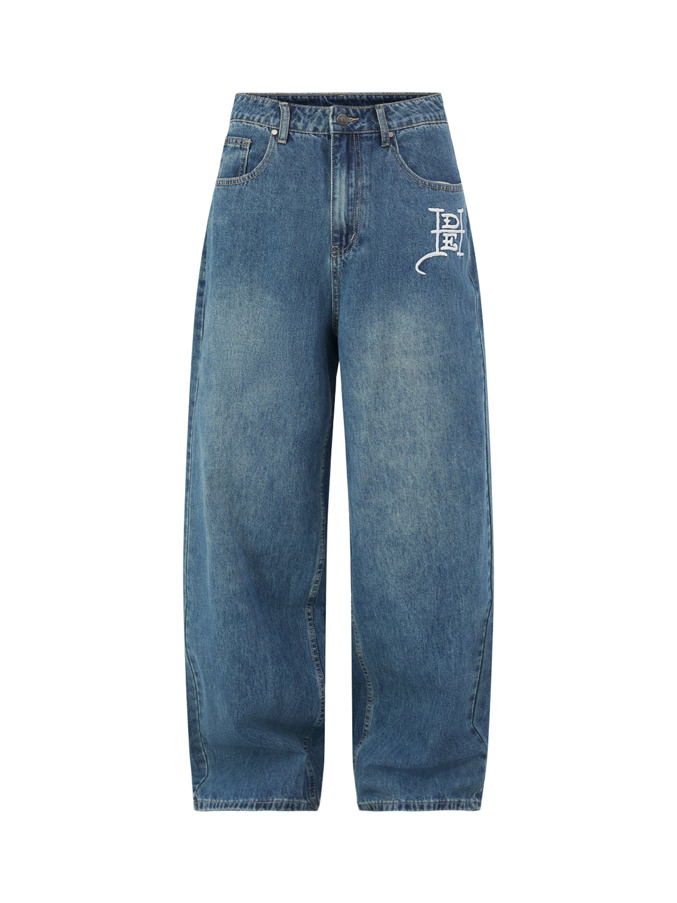 Varsity Cross Badge Xxtra Fit Jeans