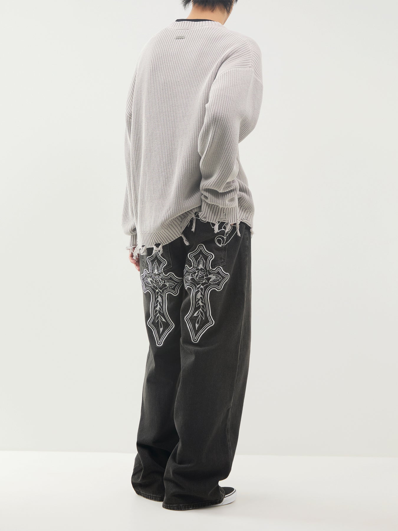 Varsity Cross Badge Xxtra Fit Jeans
