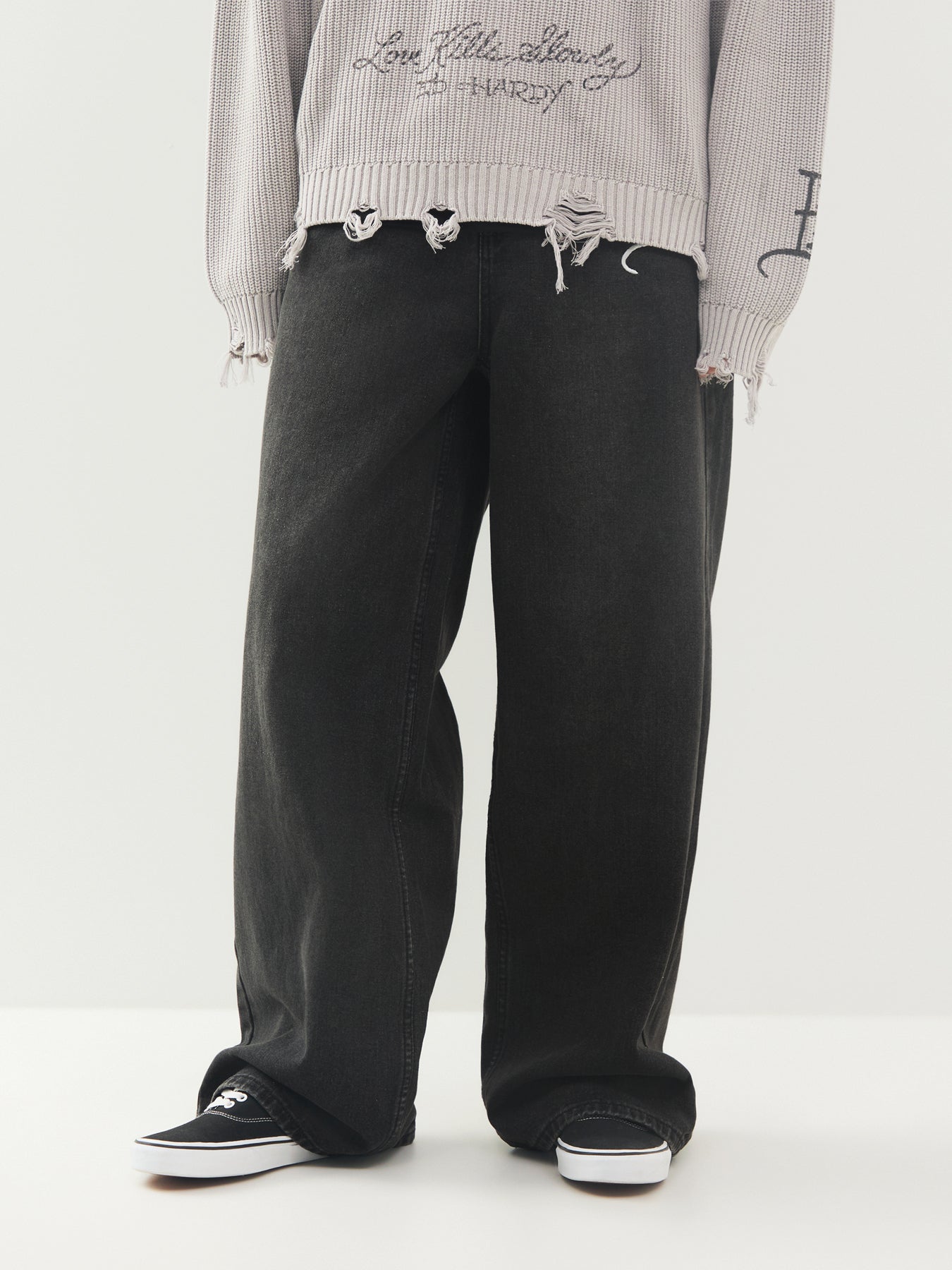Varsity Cross Badge Xxtra Fit Jeans