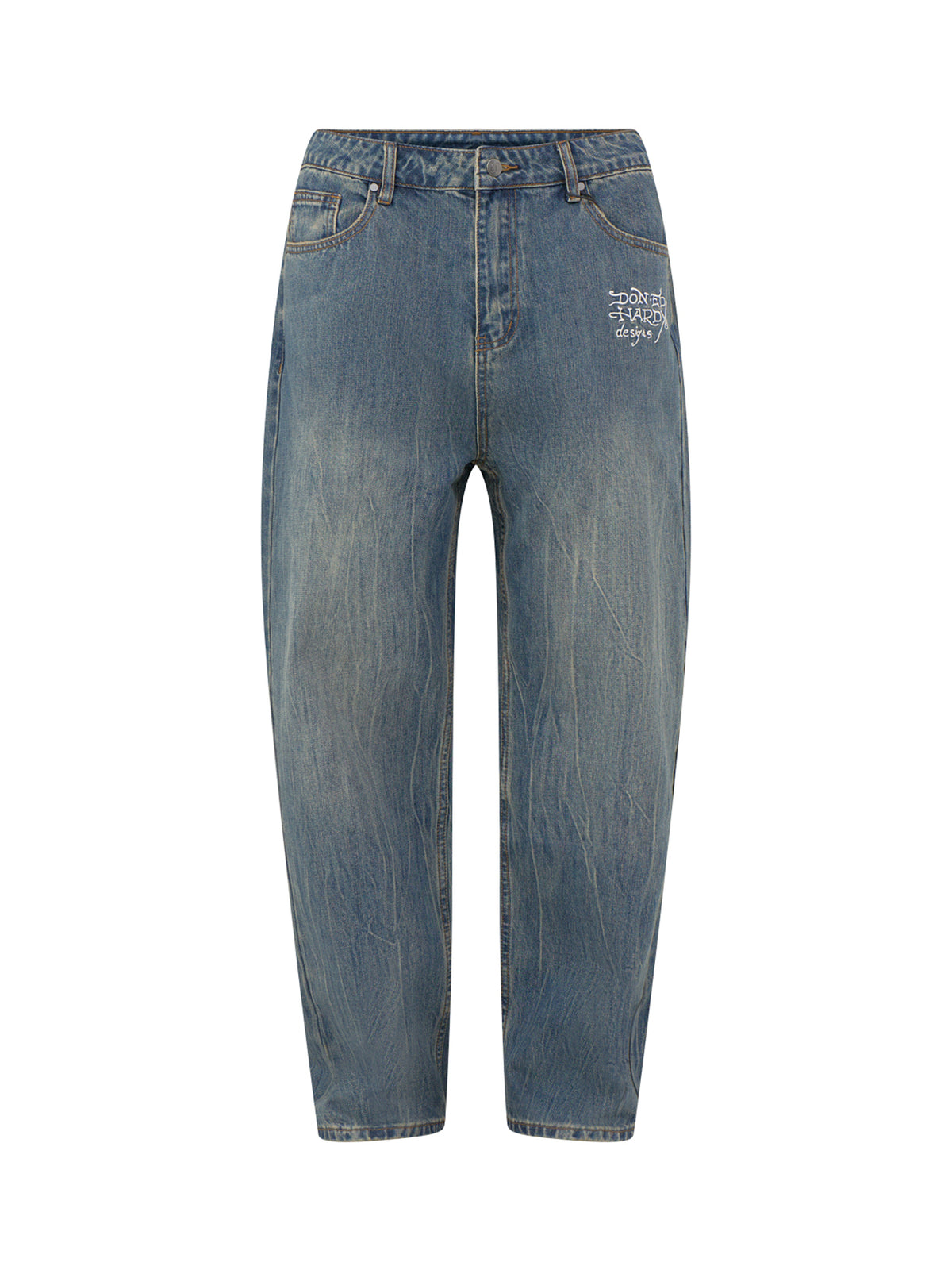 Flying Skull Relaxed Jeans