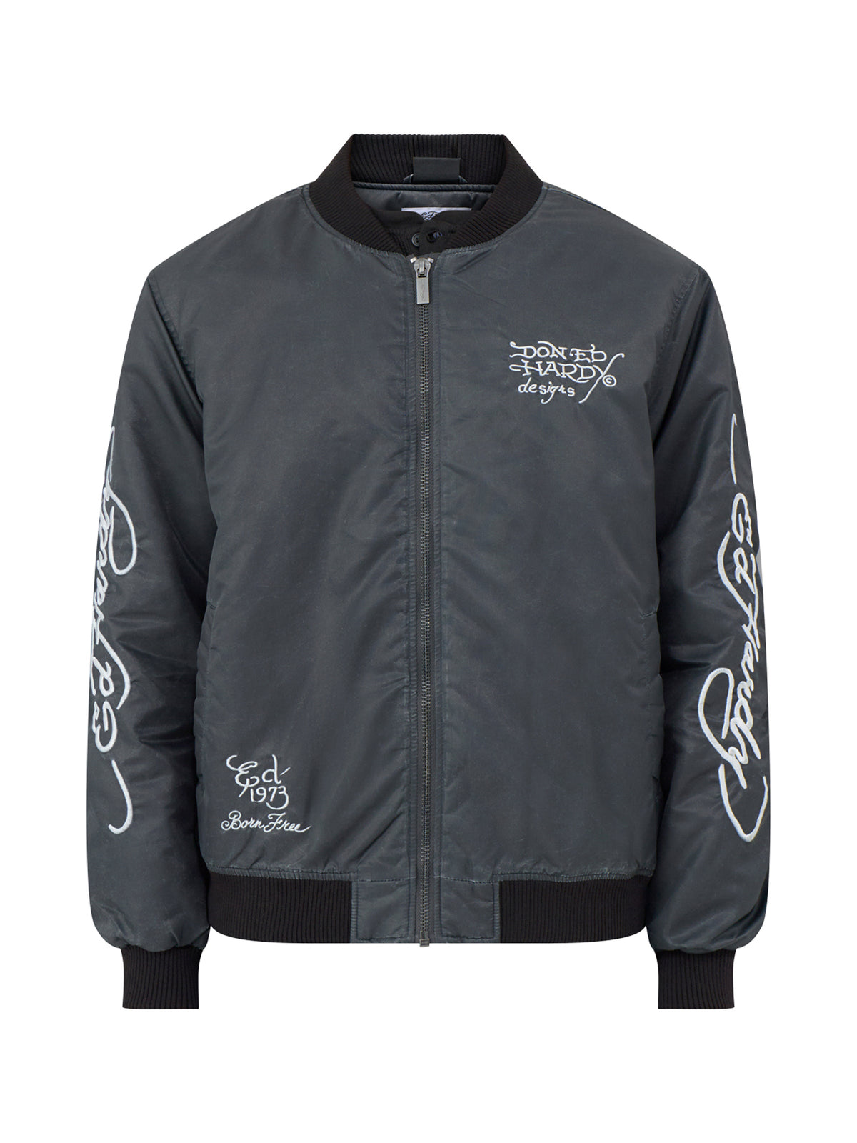 Black Widow Varsity Bomber Jacket