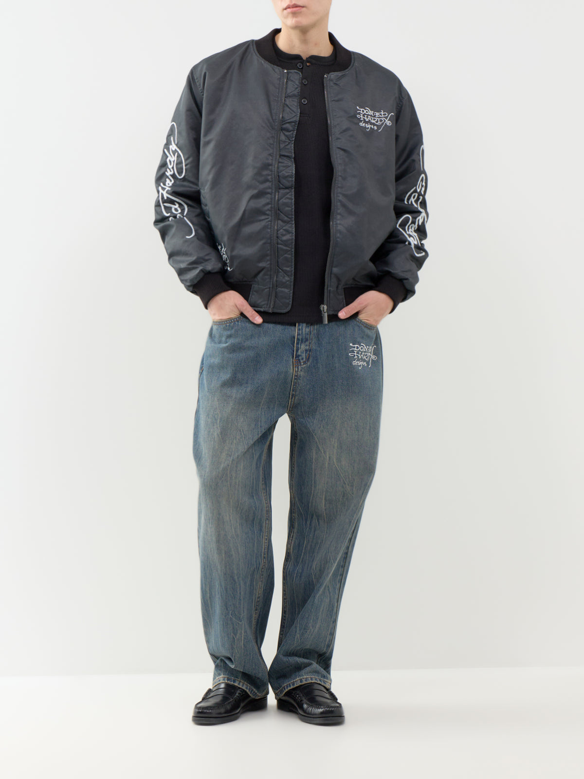 Black Widow Varsity Bomber Jacket