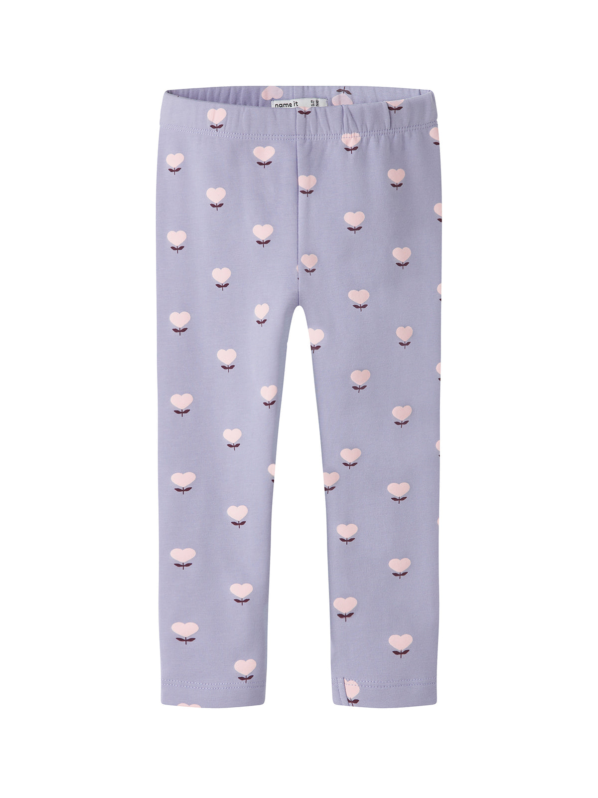 Olini Organic Cotton Sweat Leggings - Lavender