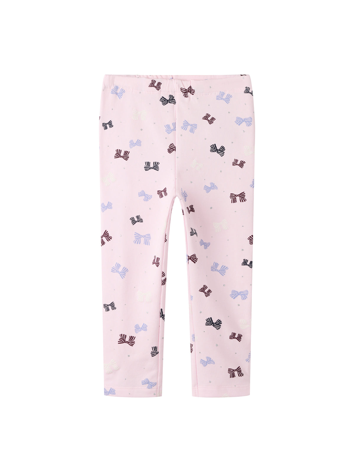 Olini Organic Cotton Sweat Leggings - Pink