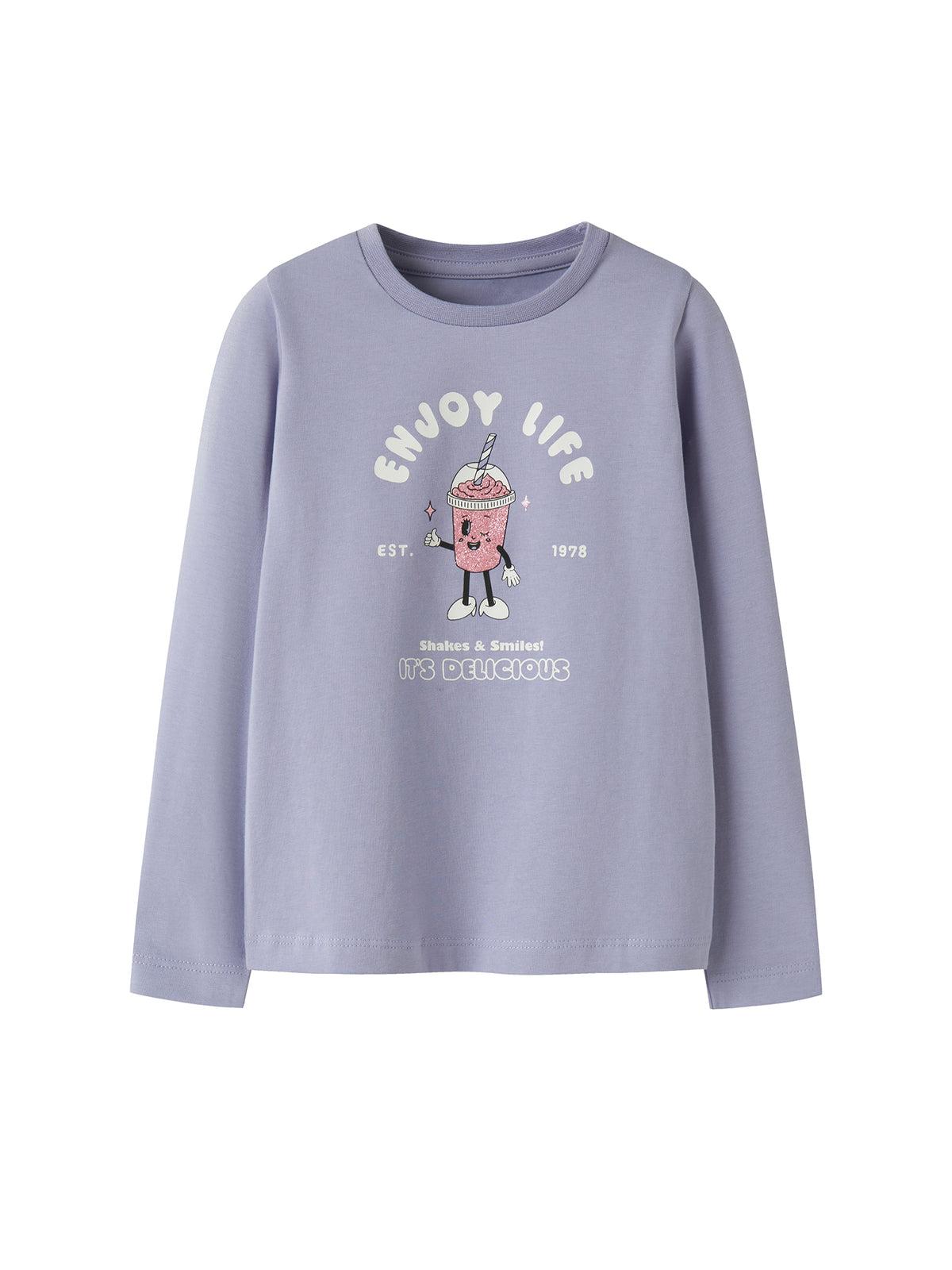 Organic Cotton Olinas Long-Sleeved T-Shirt