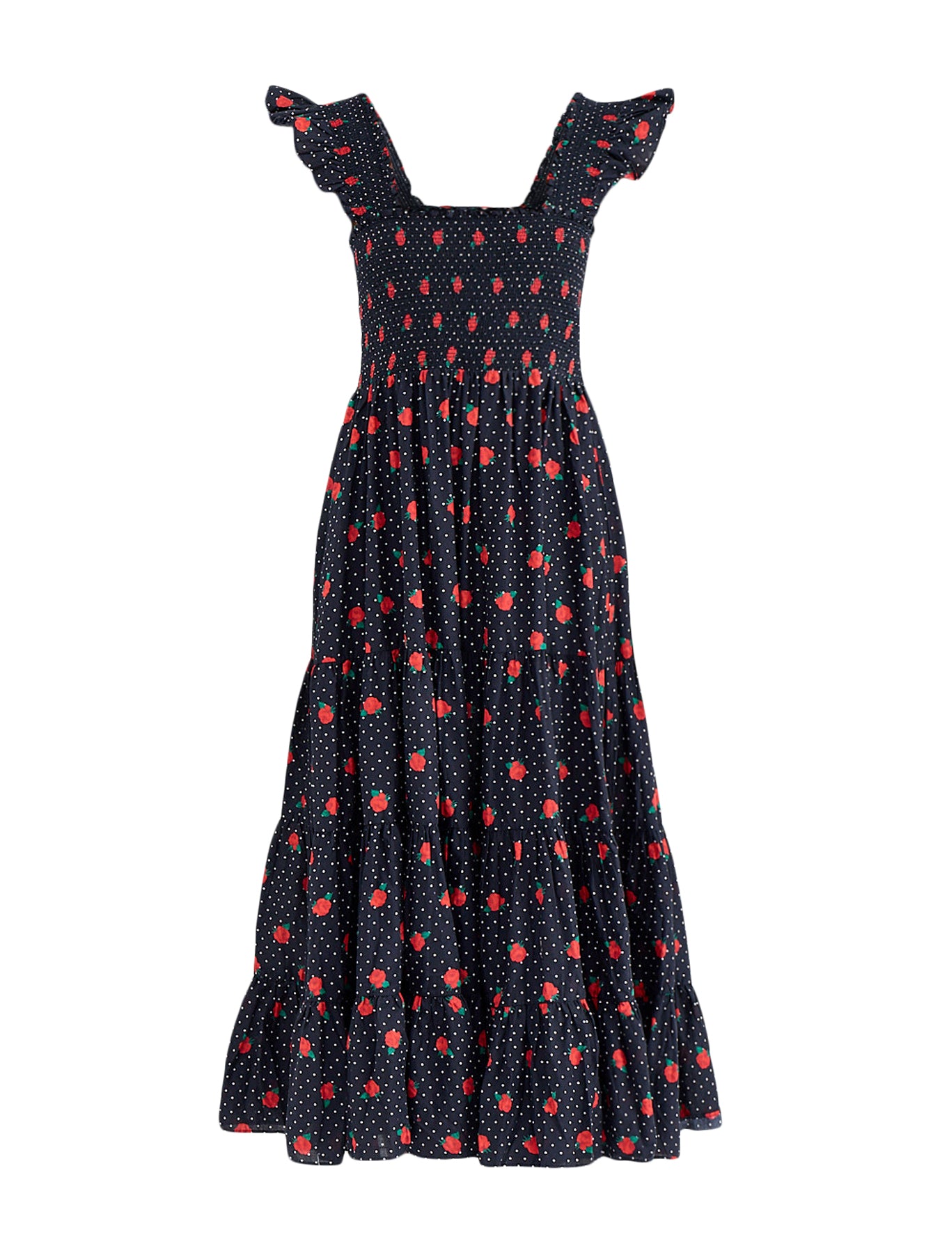 Kendall Midi Dress Black