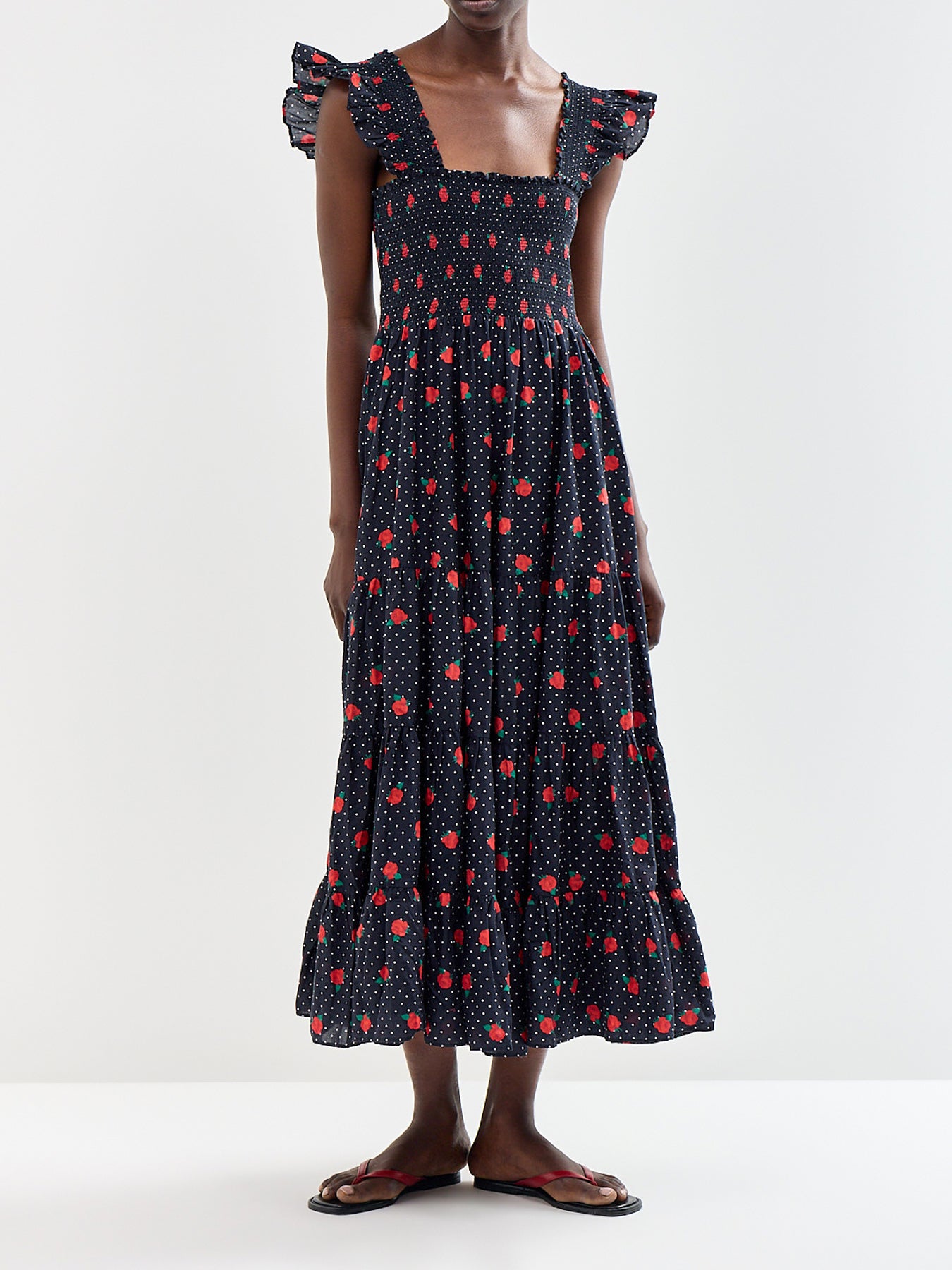 Kendall Midi Dress Black