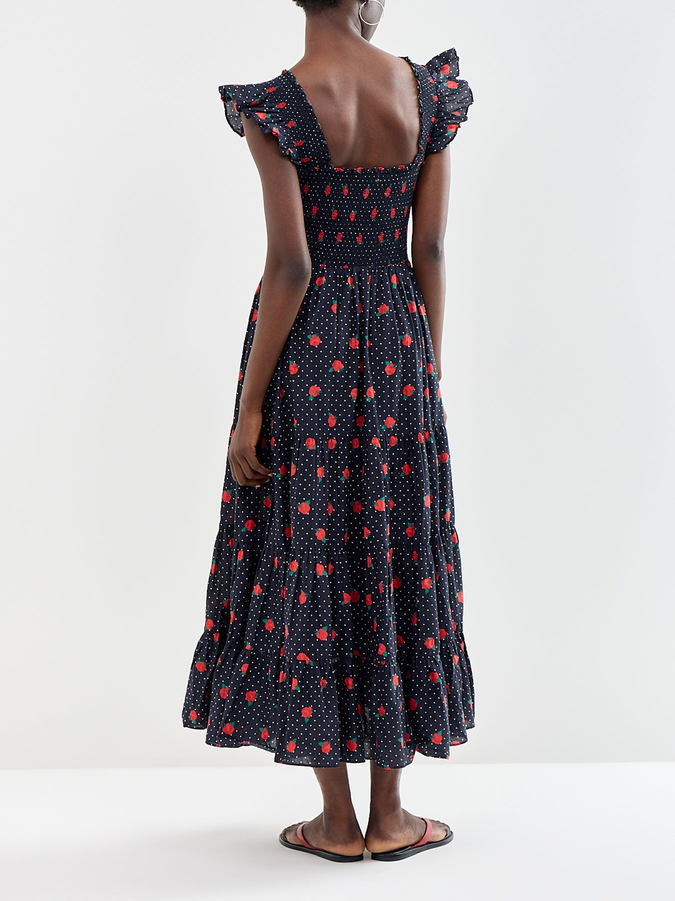 Kendall Midi Dress Black