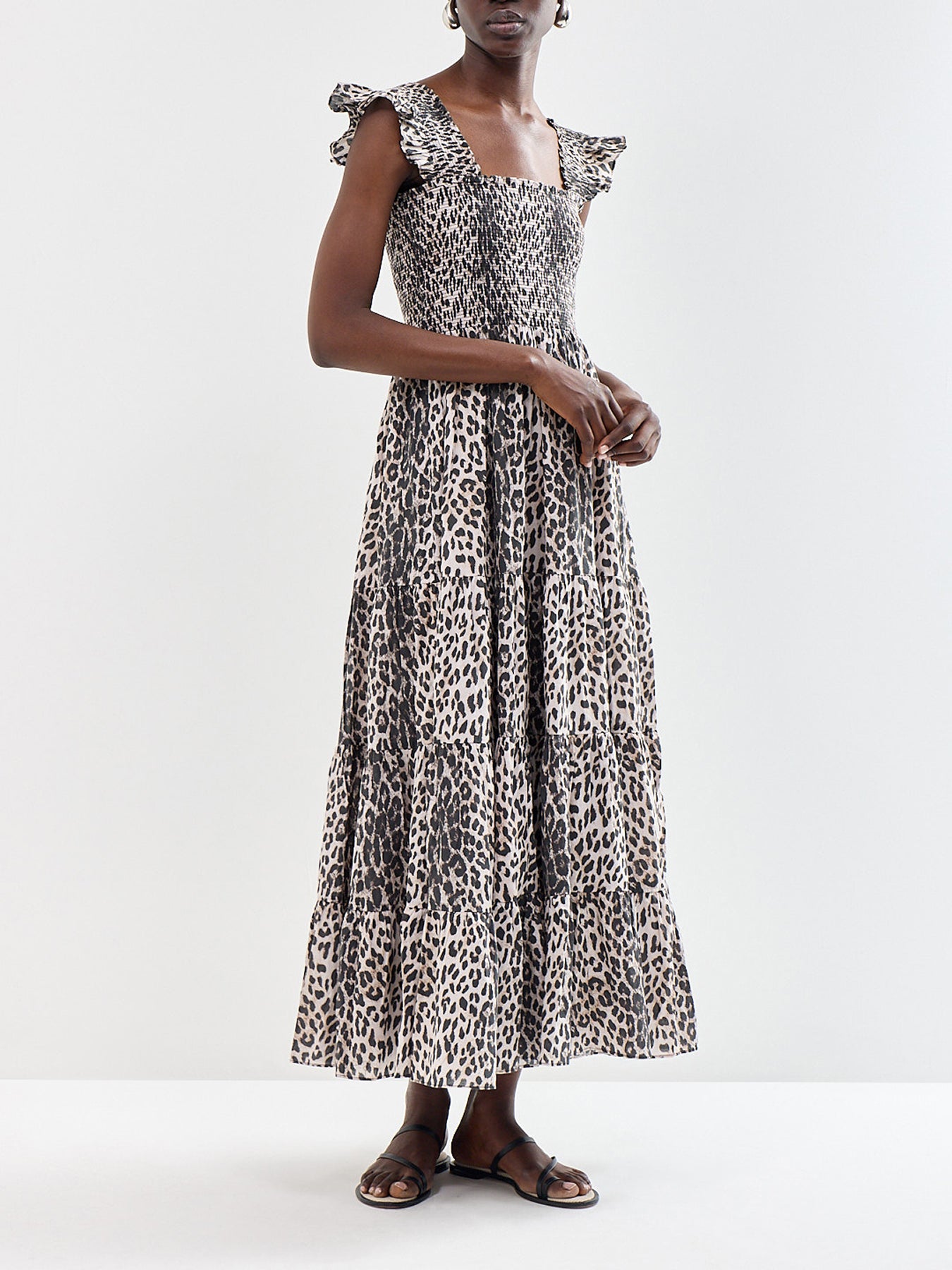 Kendall Dress Brown