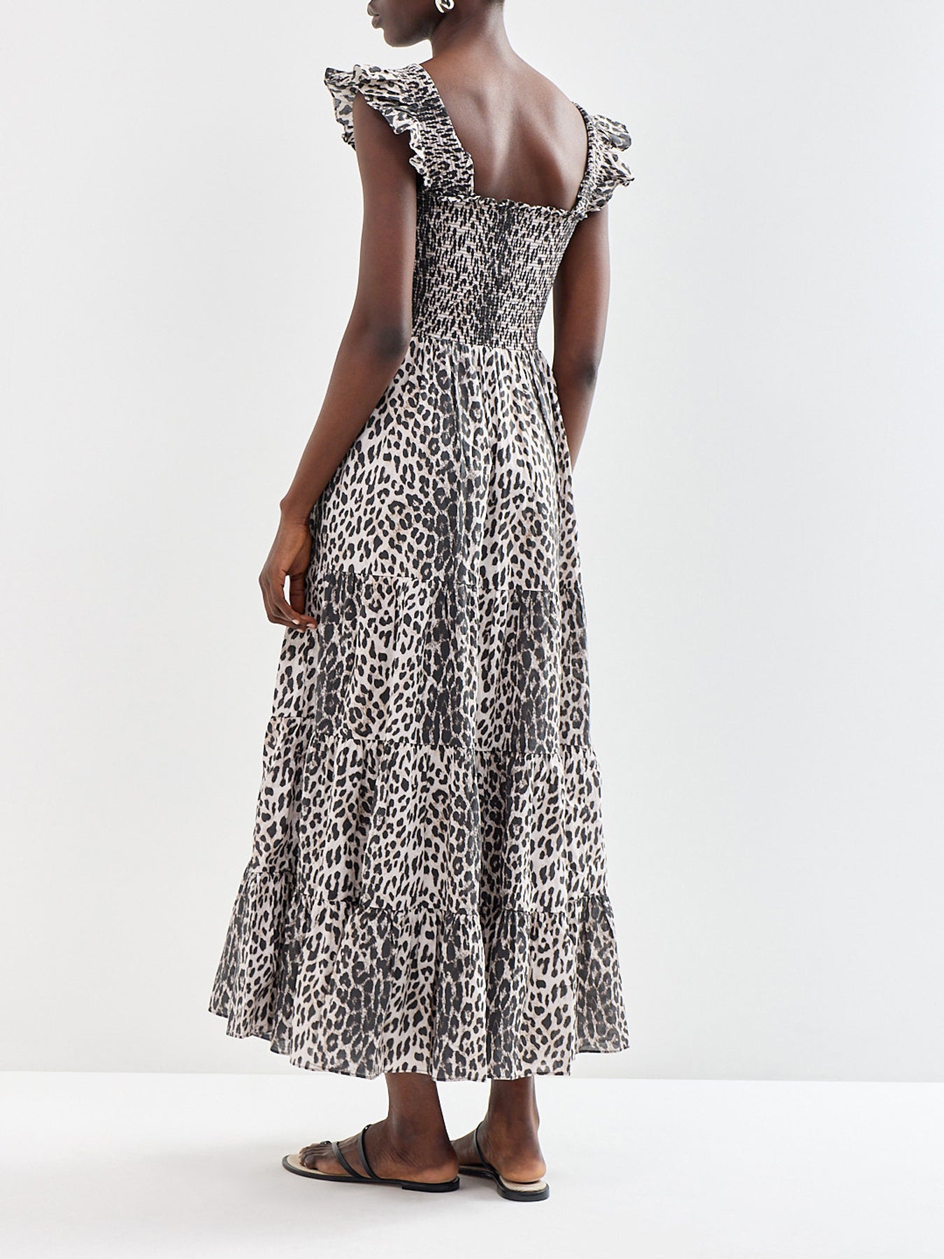 Kendall Dress Brown