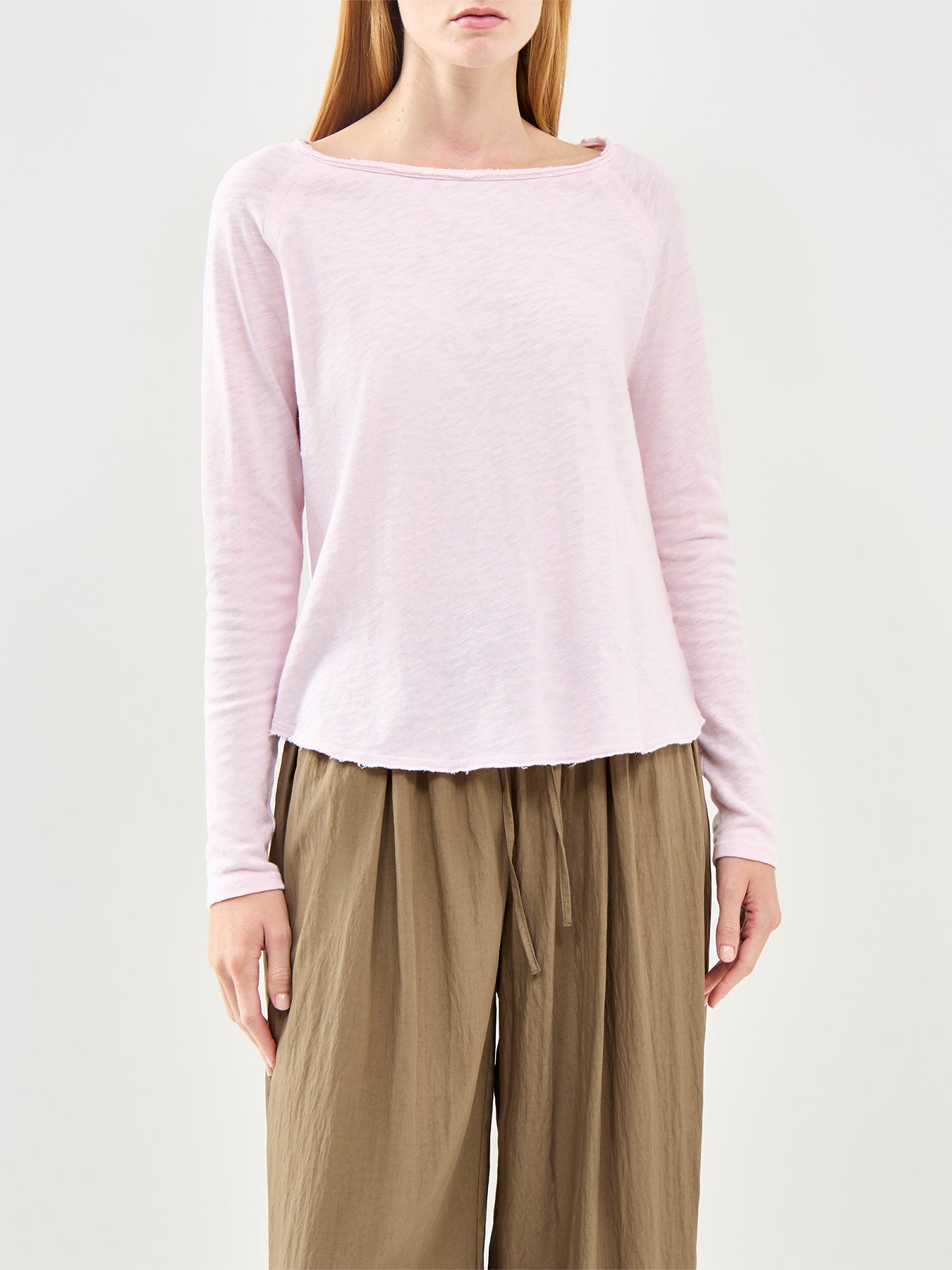 Sonoma Long Sleeve T-Shirt Pink