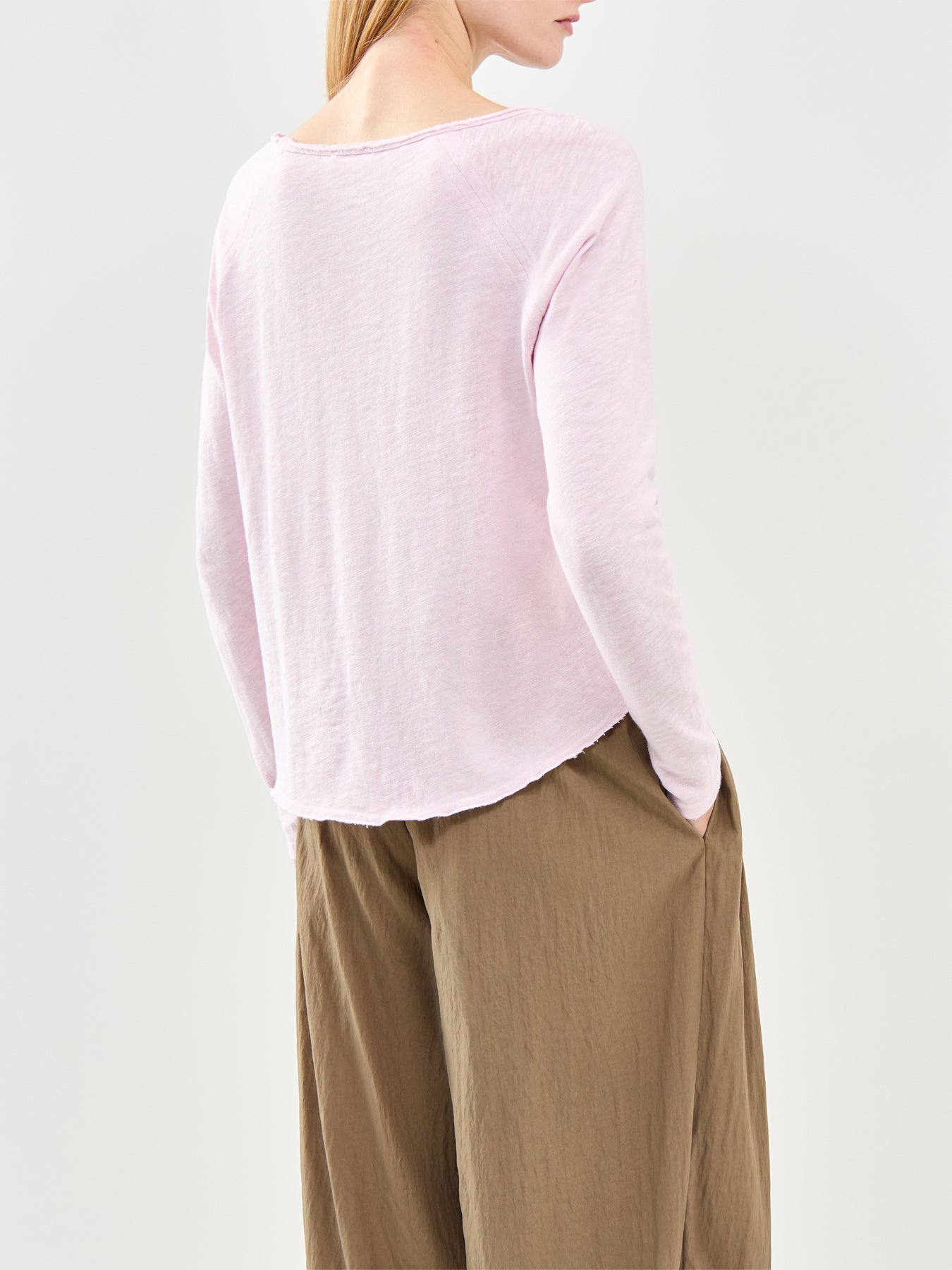 Sonoma Long Sleeve T-Shirt Pink