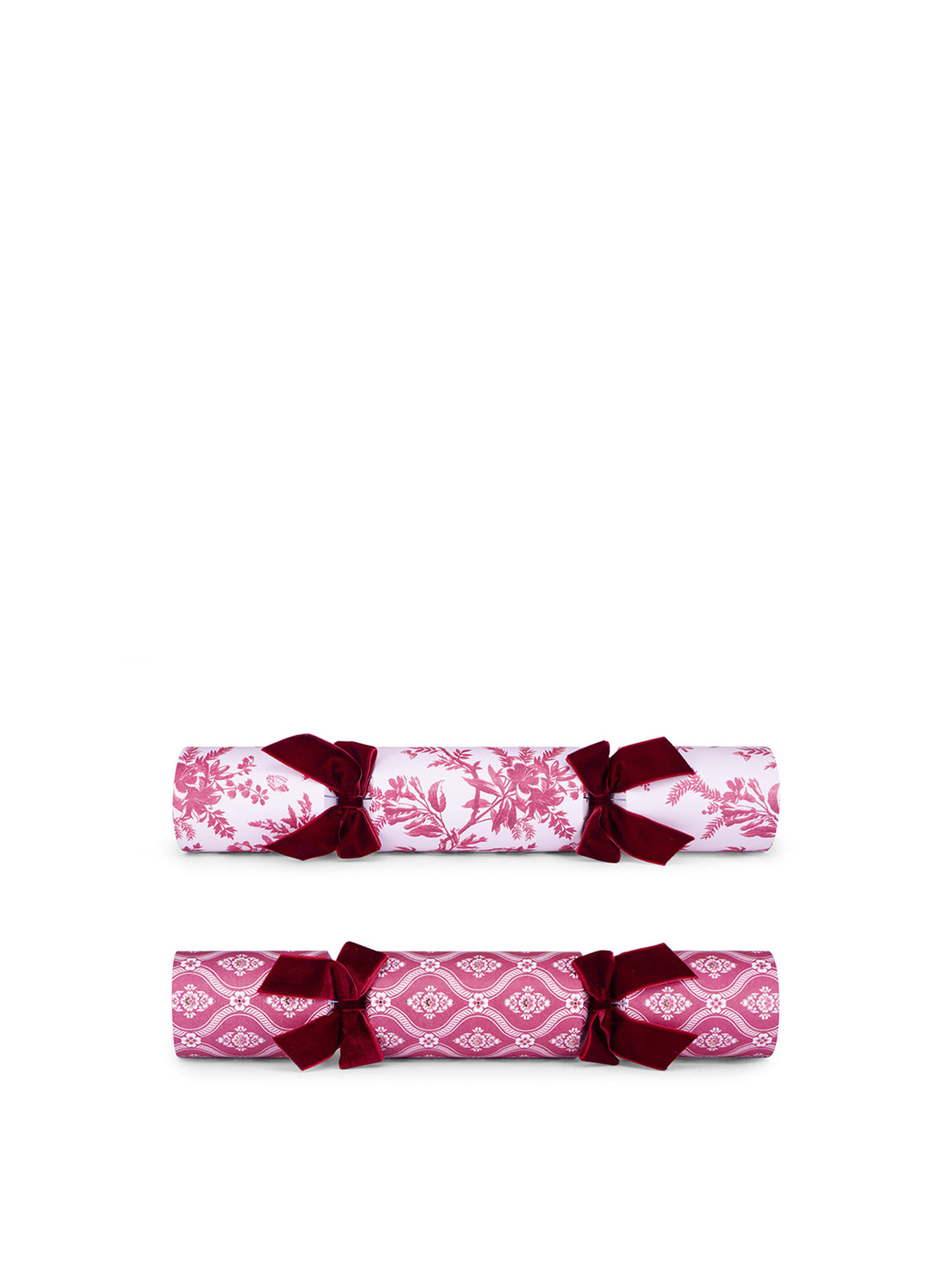 Laura Ashley Tales Of Yuletide 13-Inch Christmas Crackers - Red