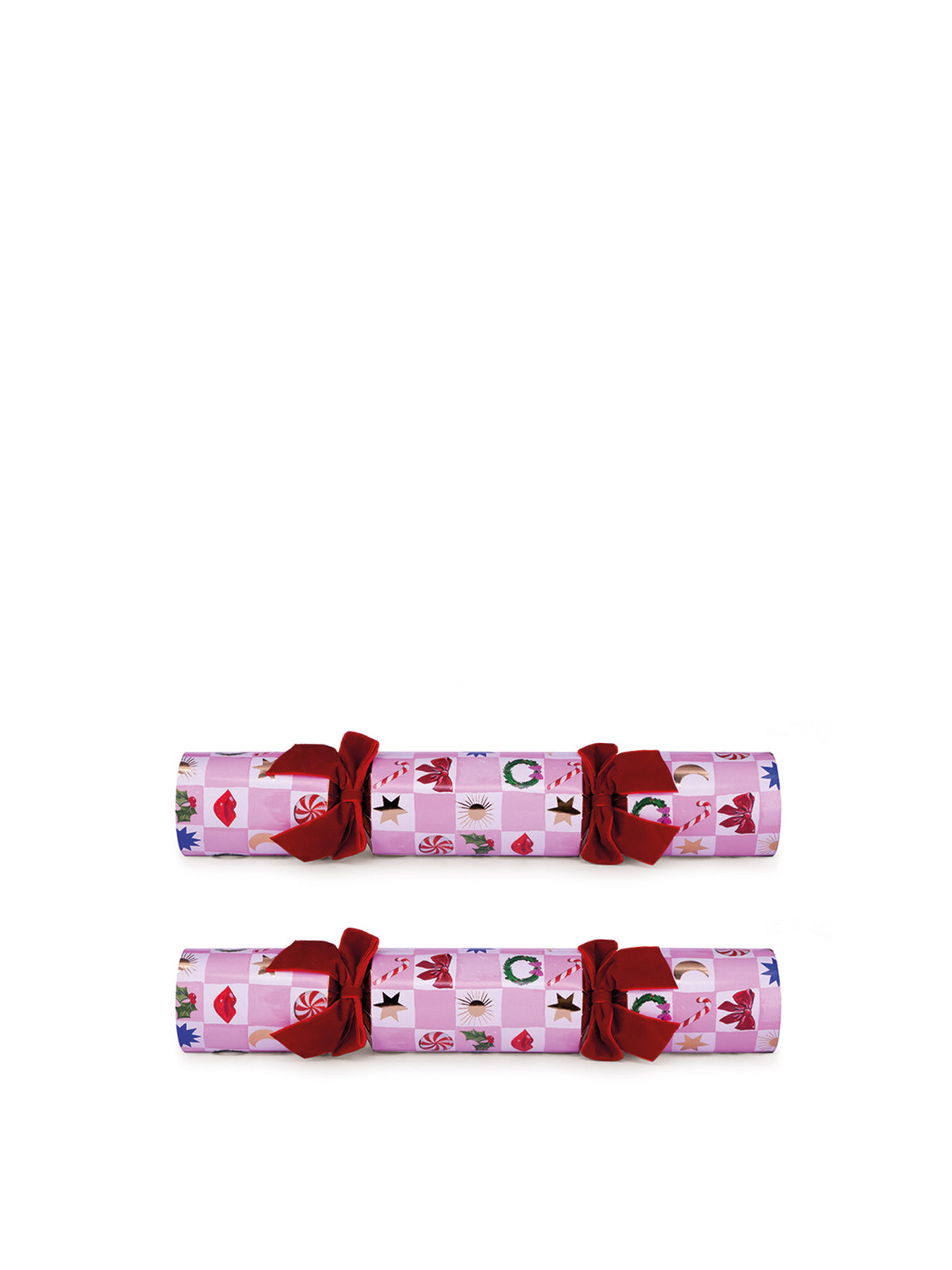 Bow-Tique Luxury 13-Inch Christmas Crackers - Multi