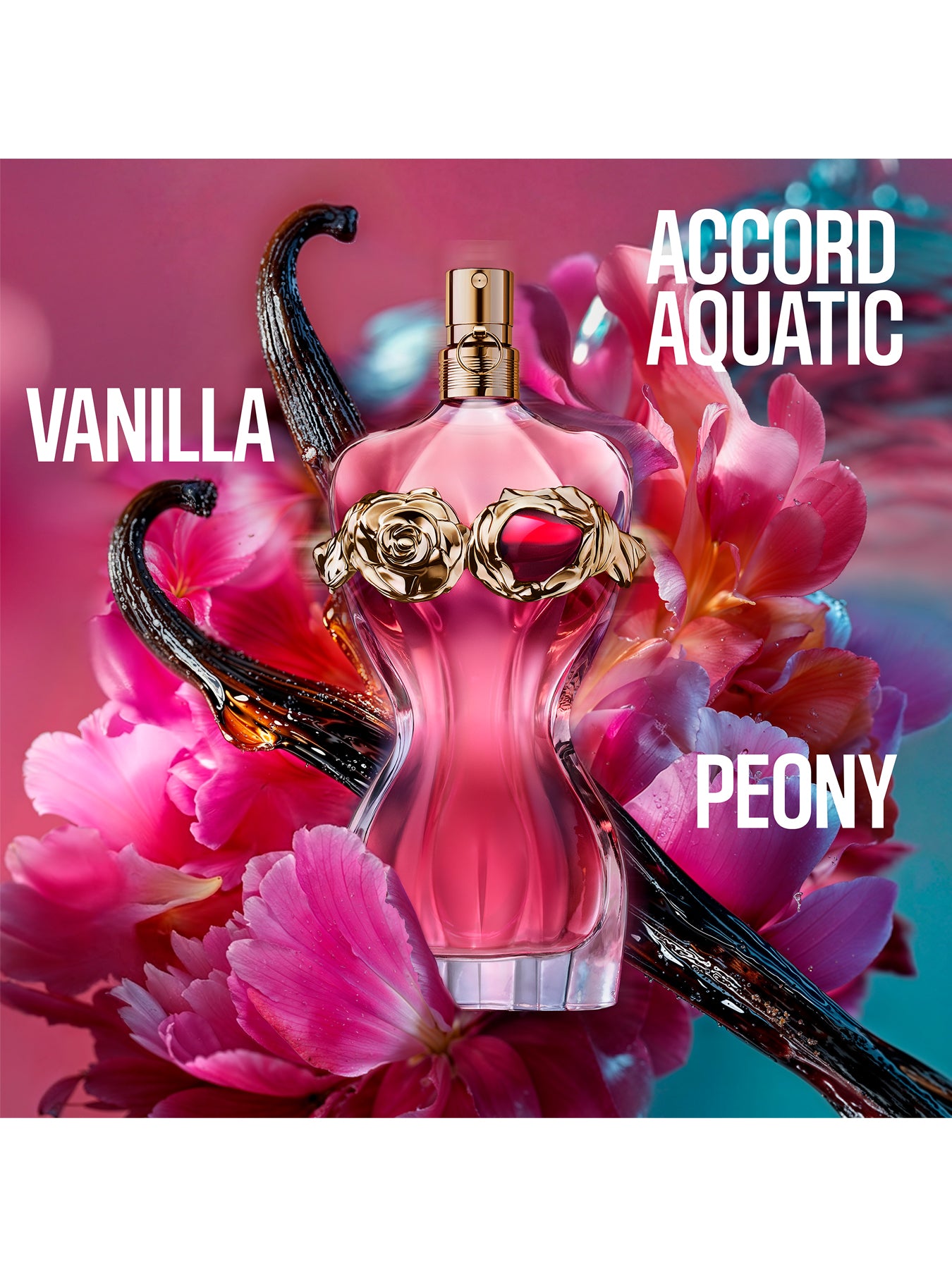 La Belle Rose Eau De Parfum 100ml