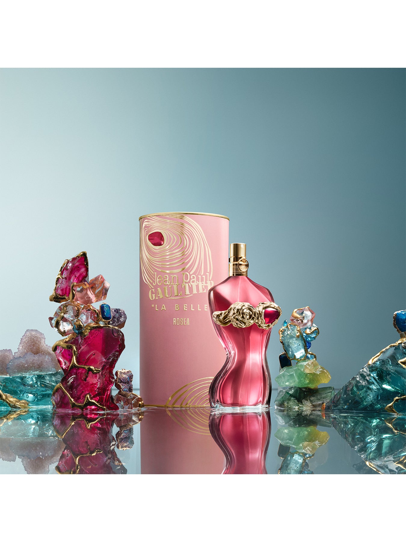 La Belle Rose Eau De Parfum 100ml