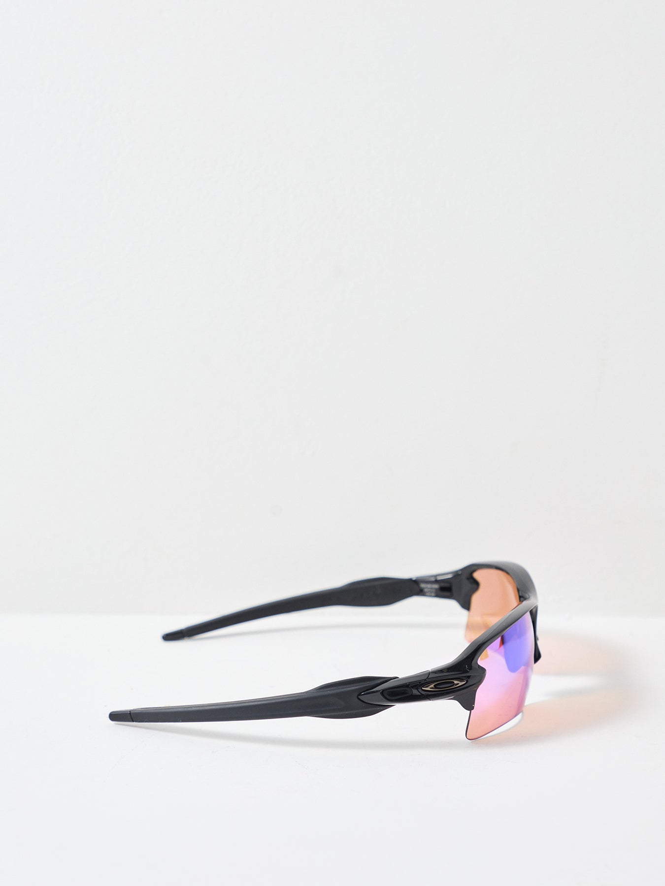 Flak 2.0 XL Rectangle Sunglasses Black