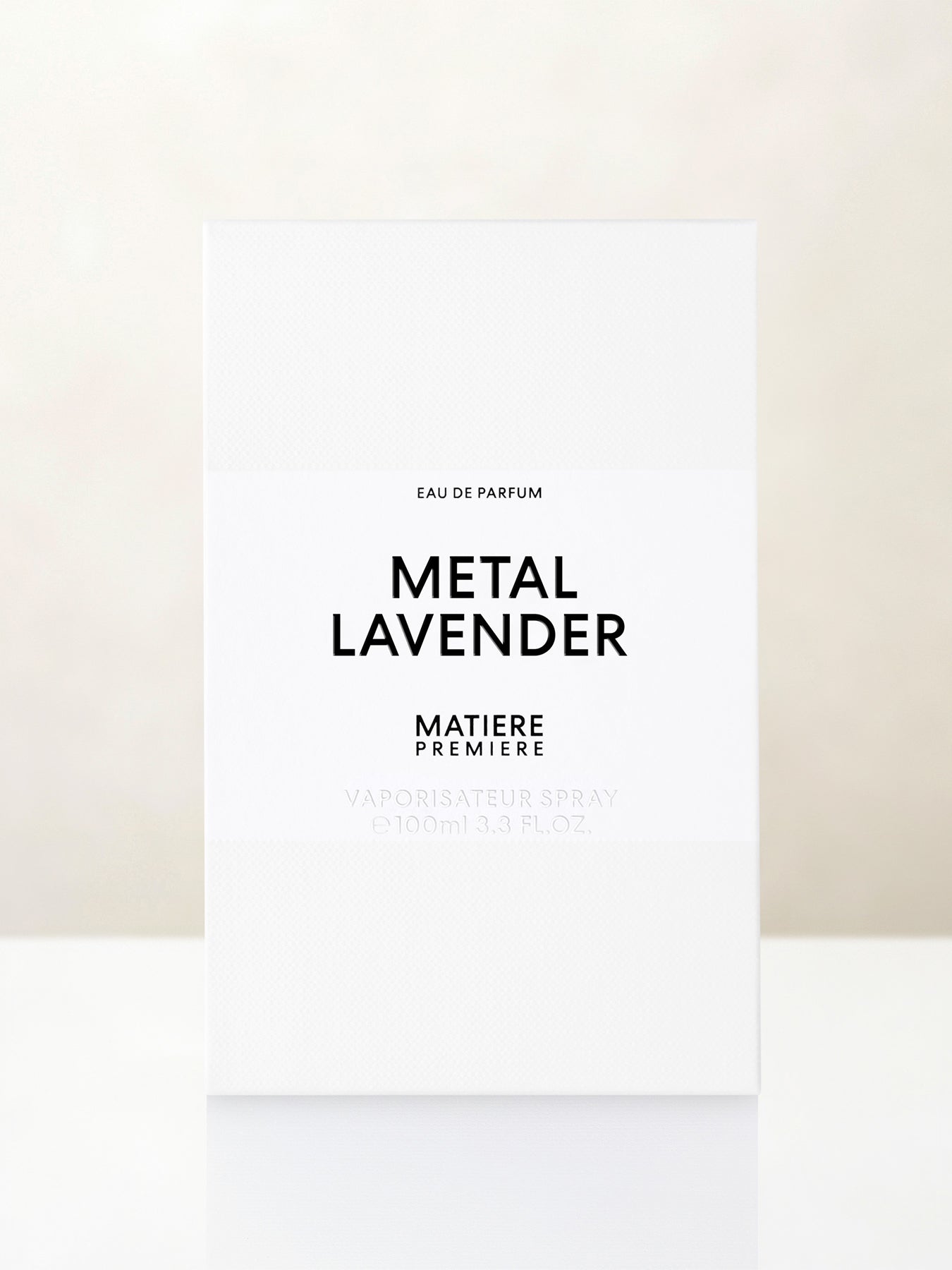 Metal Lavender Eau De Parfum 100ml