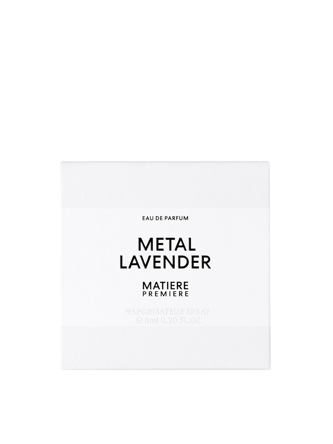 Metal Lavender Eau De Parfum 6ml