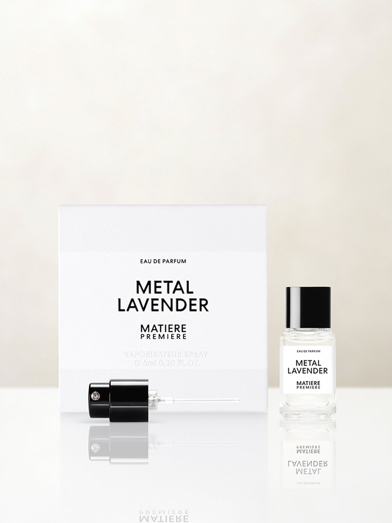 Metal Lavender Eau De Parfum 6ml