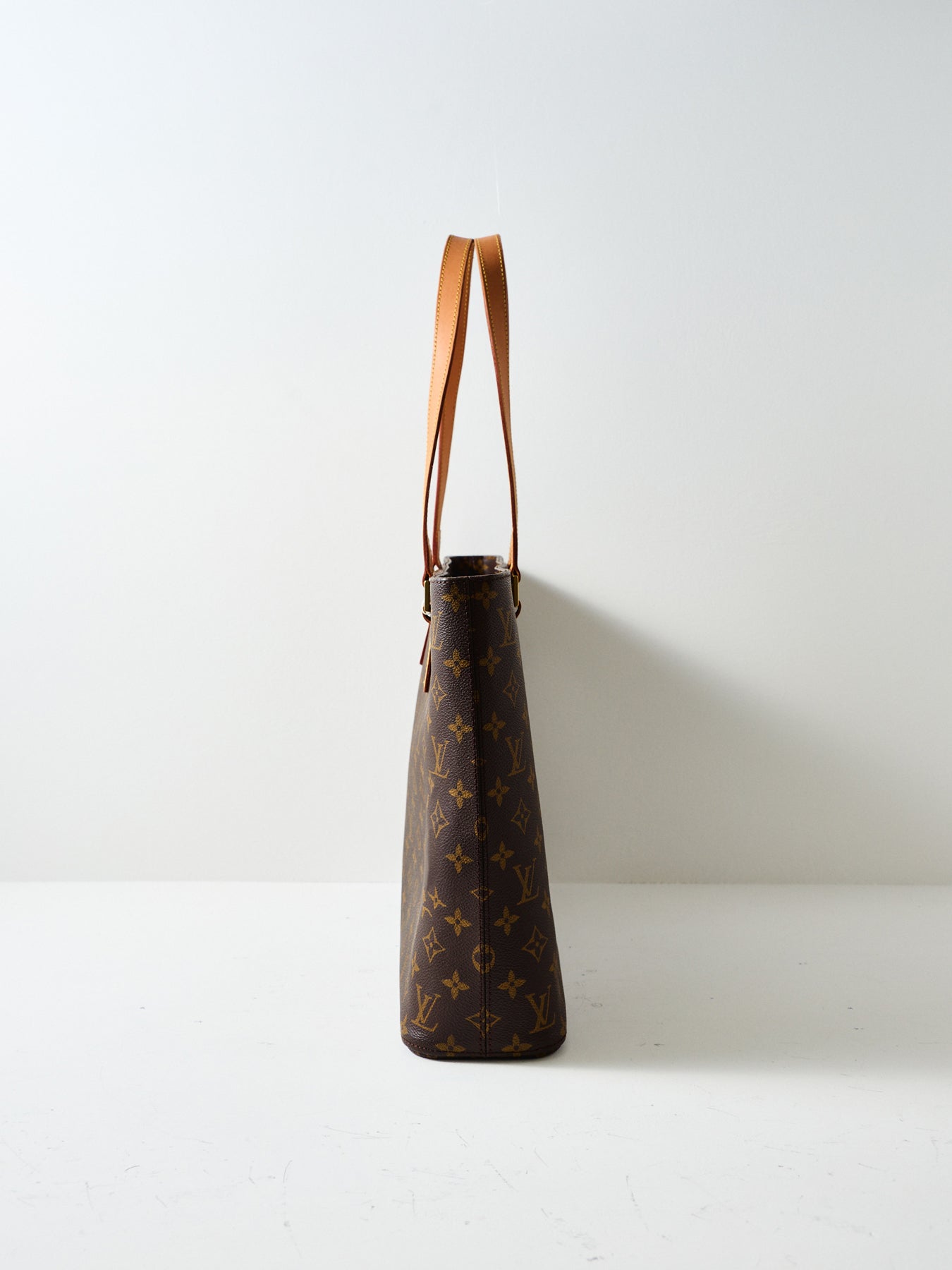 Vintage Monogram Luco Tote Bag Brown