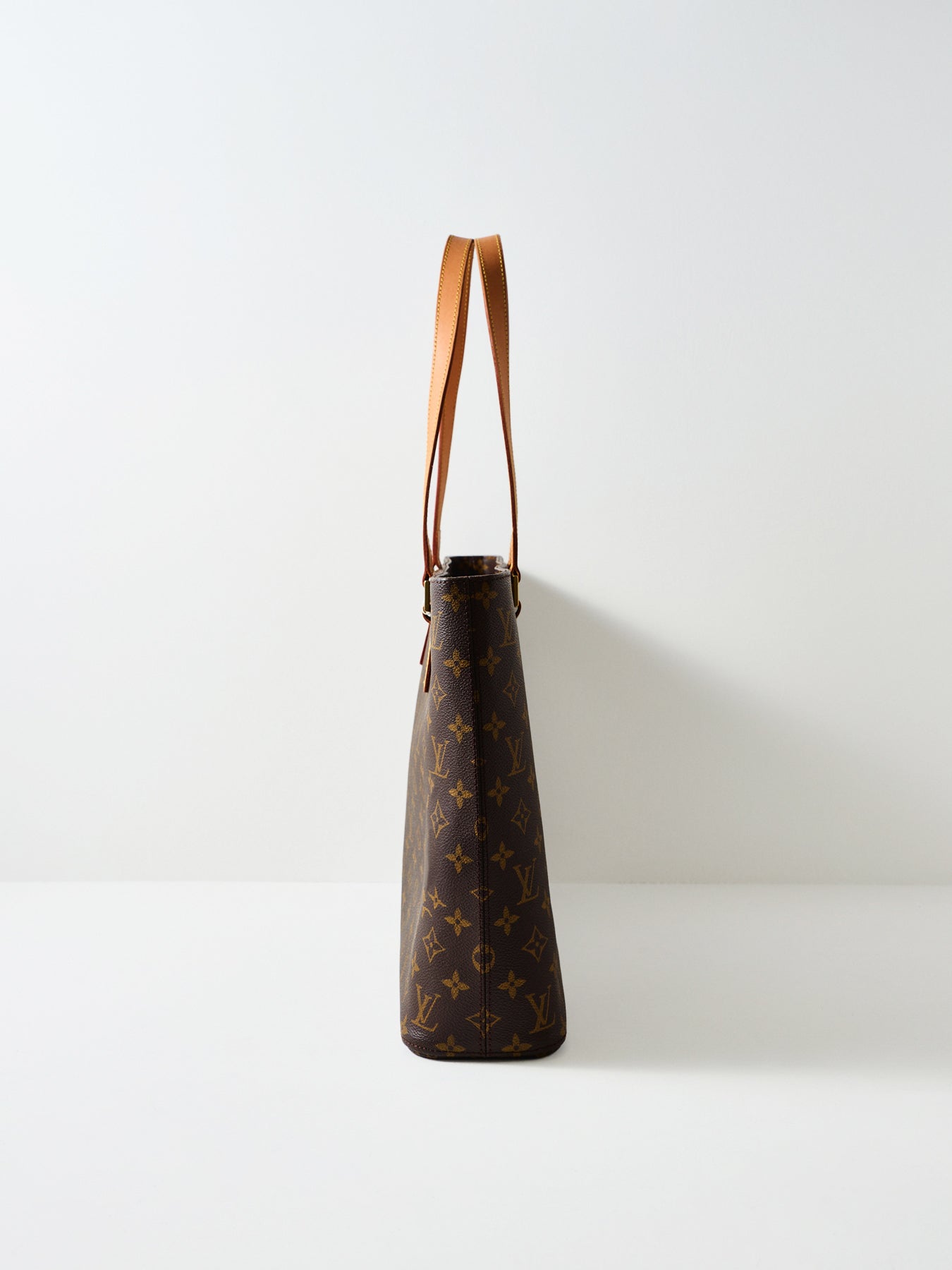 Vintage Monogram Luco Tote Bag Brown