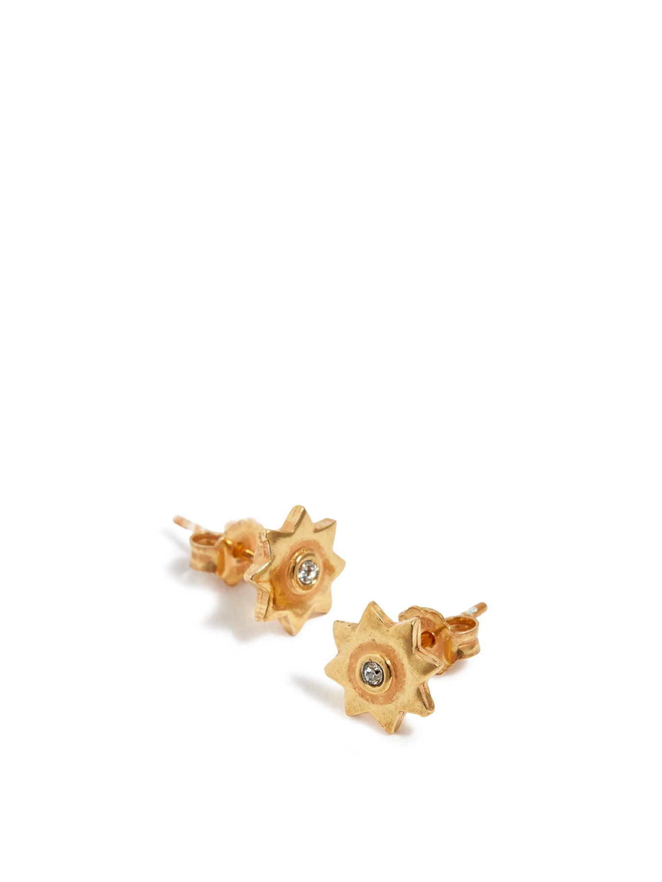 Little Star Stud Earrings Gold