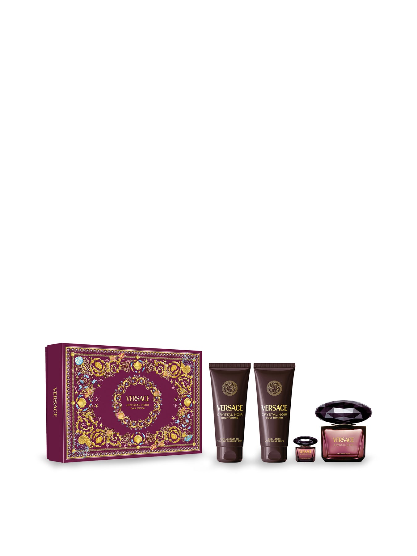 Crystal Noir Eau de Parfum Spring Set