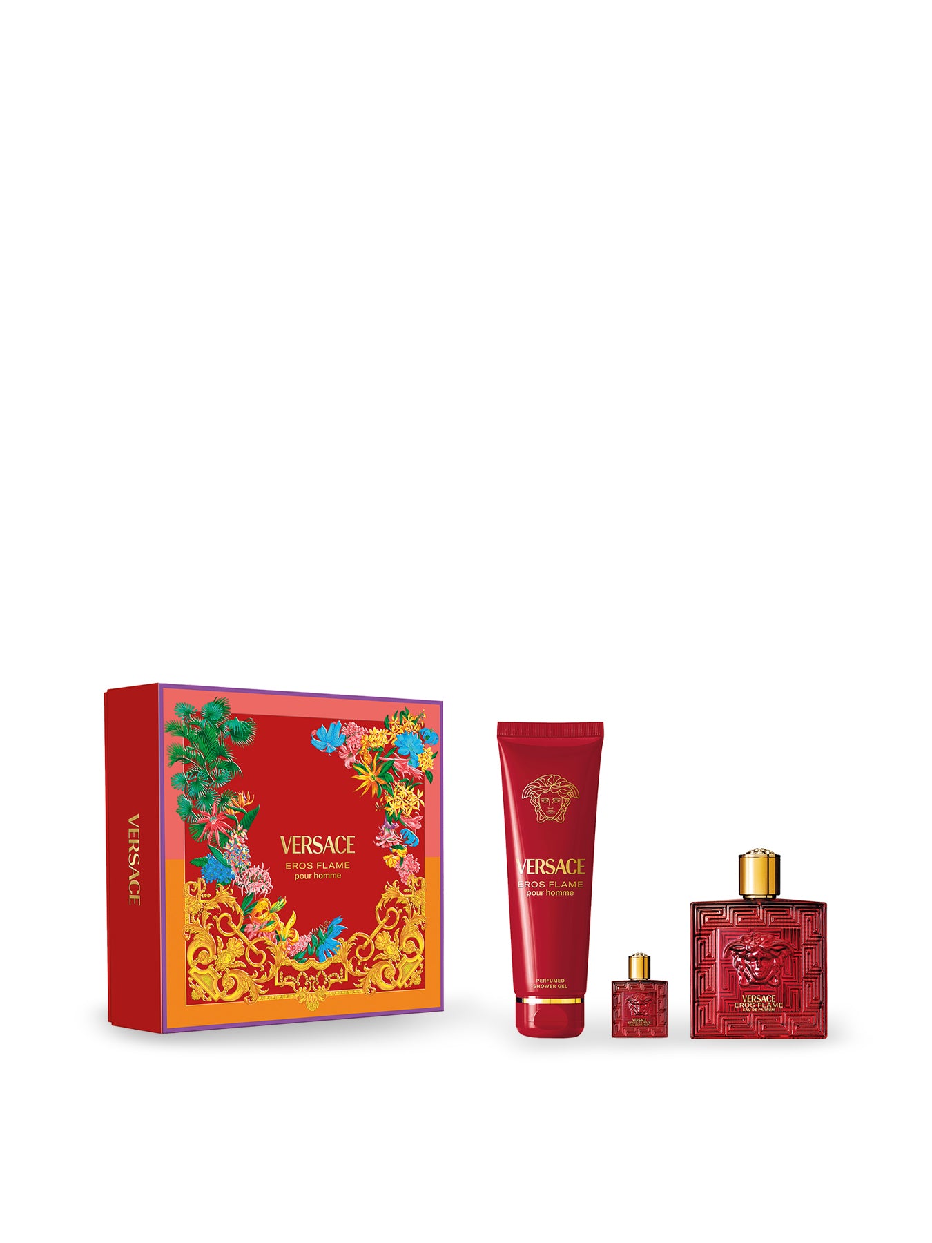 Eros Flame Eau de Parfum Spring Set