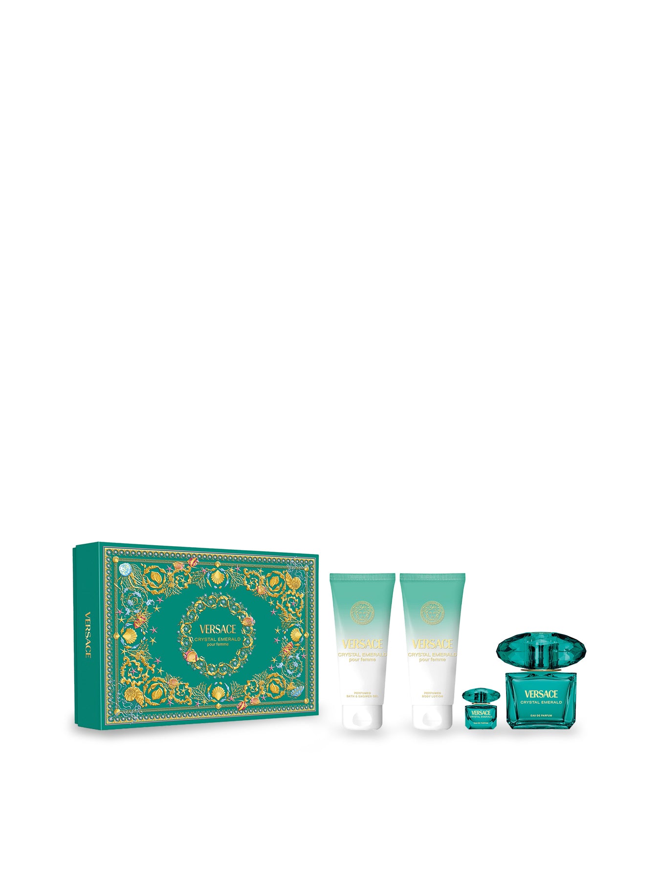 Crystal Emerald Eau de Parfum Spring Set