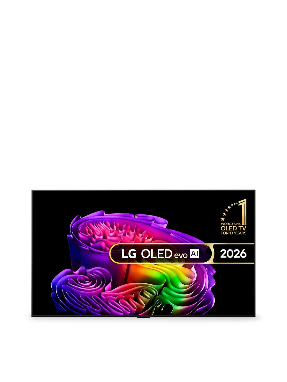 G6 65-Inch 4K OLED evo AI Wall-Mount Smart TV 2026
