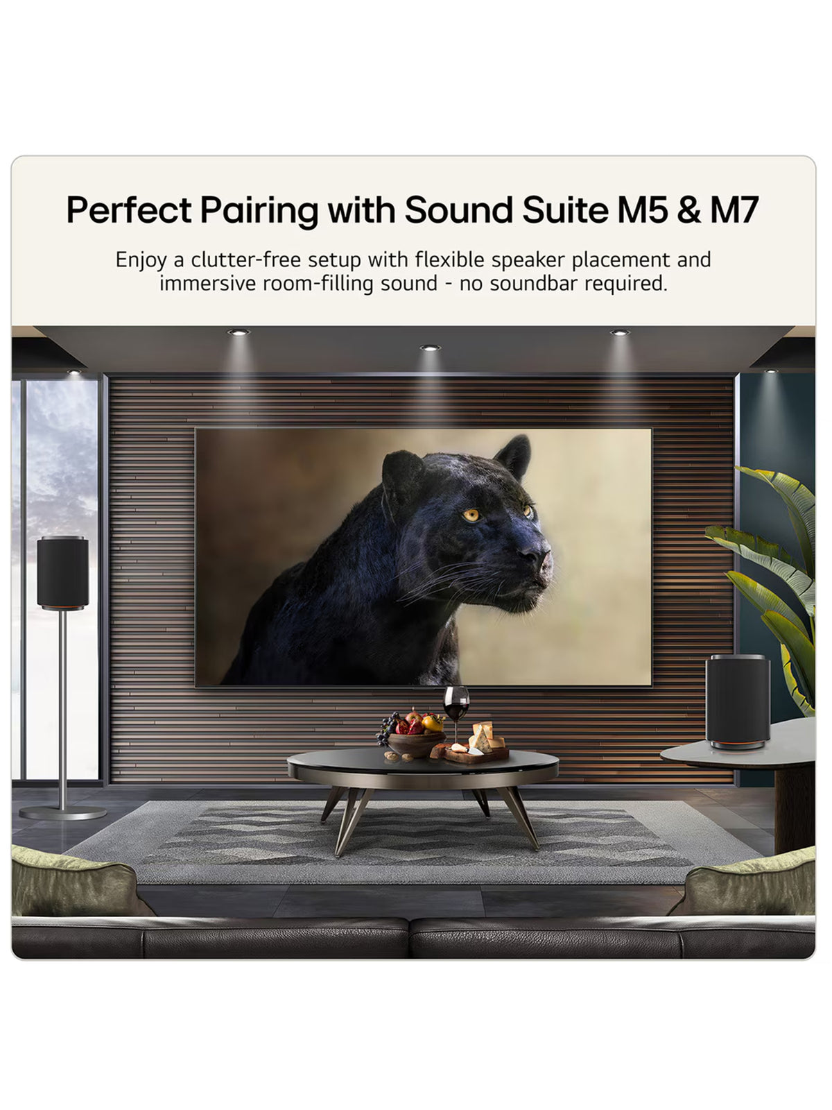 G6 65-Inch 4K OLED evo AI Wall-Mount Smart TV 2026