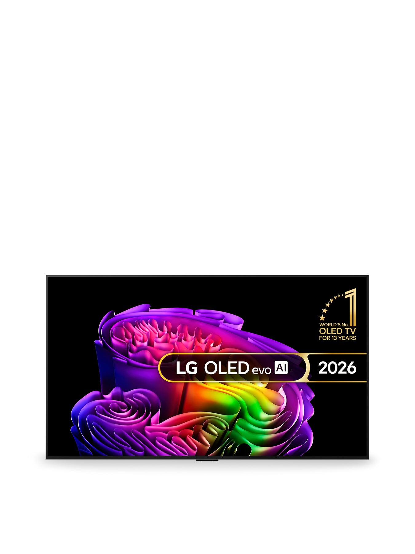 G64 55 Inch 4K OLED Evo AI Wall Mount Smart TV 2026