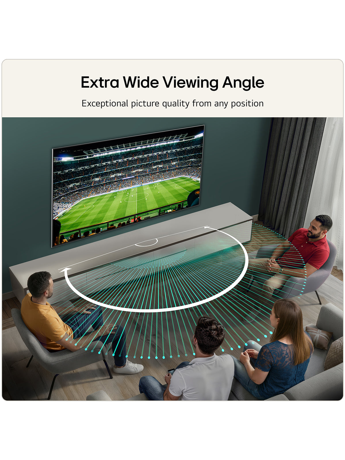G64 55 Inch 4K OLED Evo AI Wall Mount Smart TV 2026