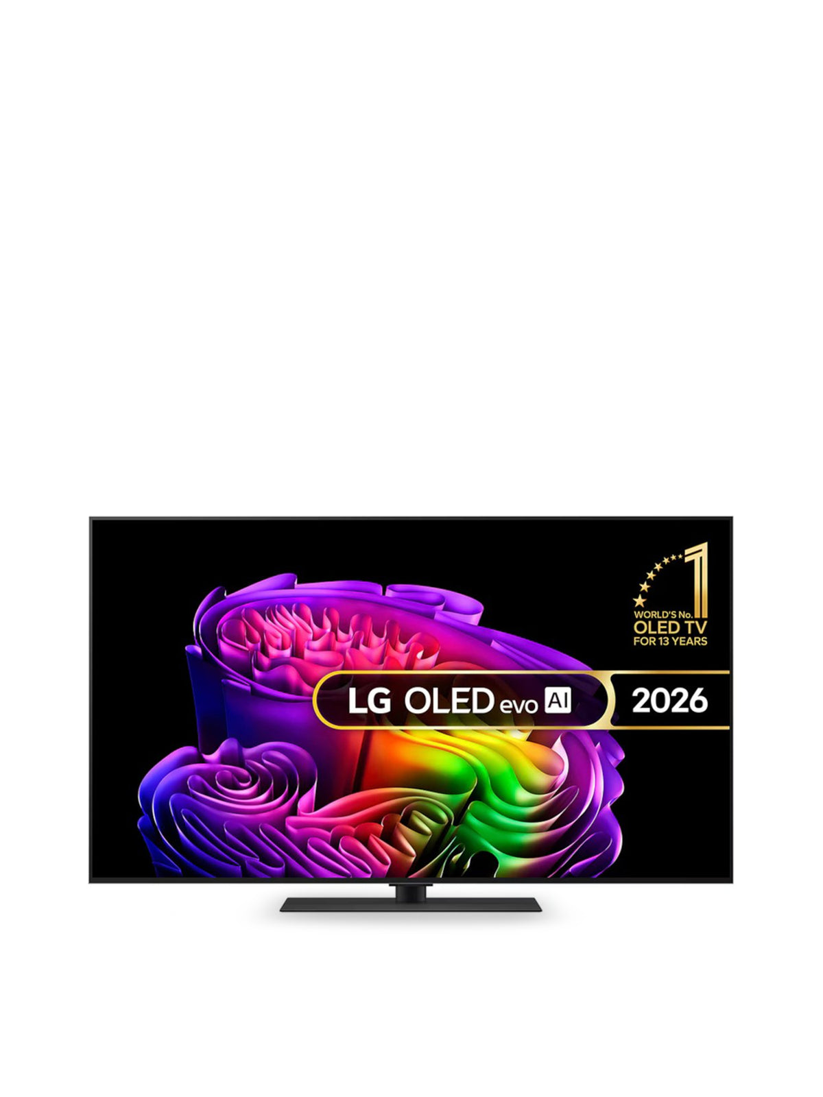G6 55-Inch 4K OLED evo AI Smart TV 2026