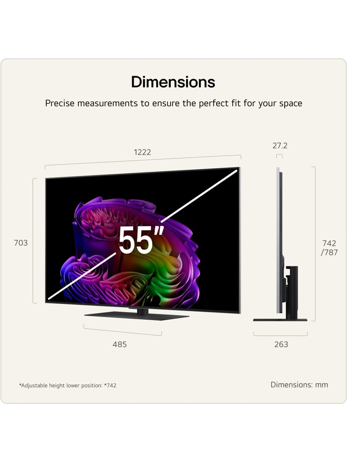 G6 55-Inch 4K OLED evo AI Smart TV 2026