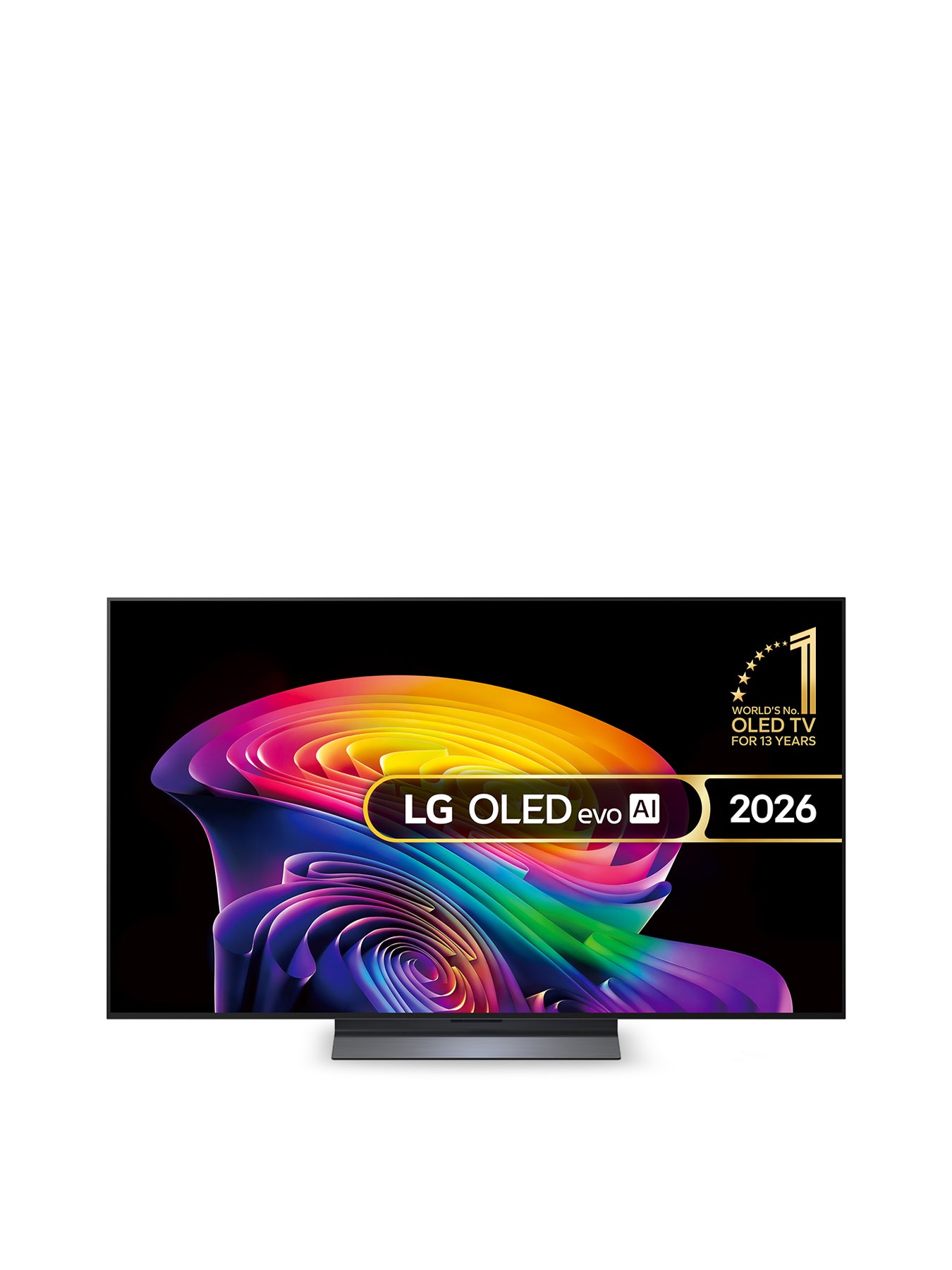 C66 55 Inch 4K OLED Evo AI Smart TV 2026
