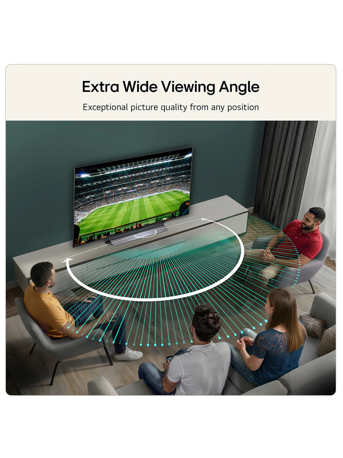 C6 48-Inch 4K OLED evo AI Smart TV 2026