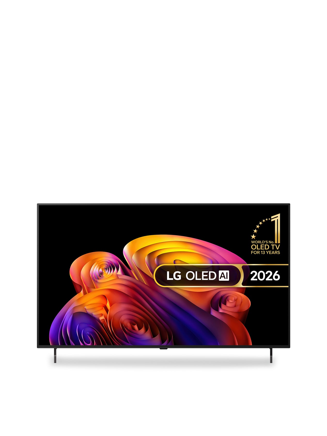 B6 55 Inch 4K OLED AI Smart TV 2026