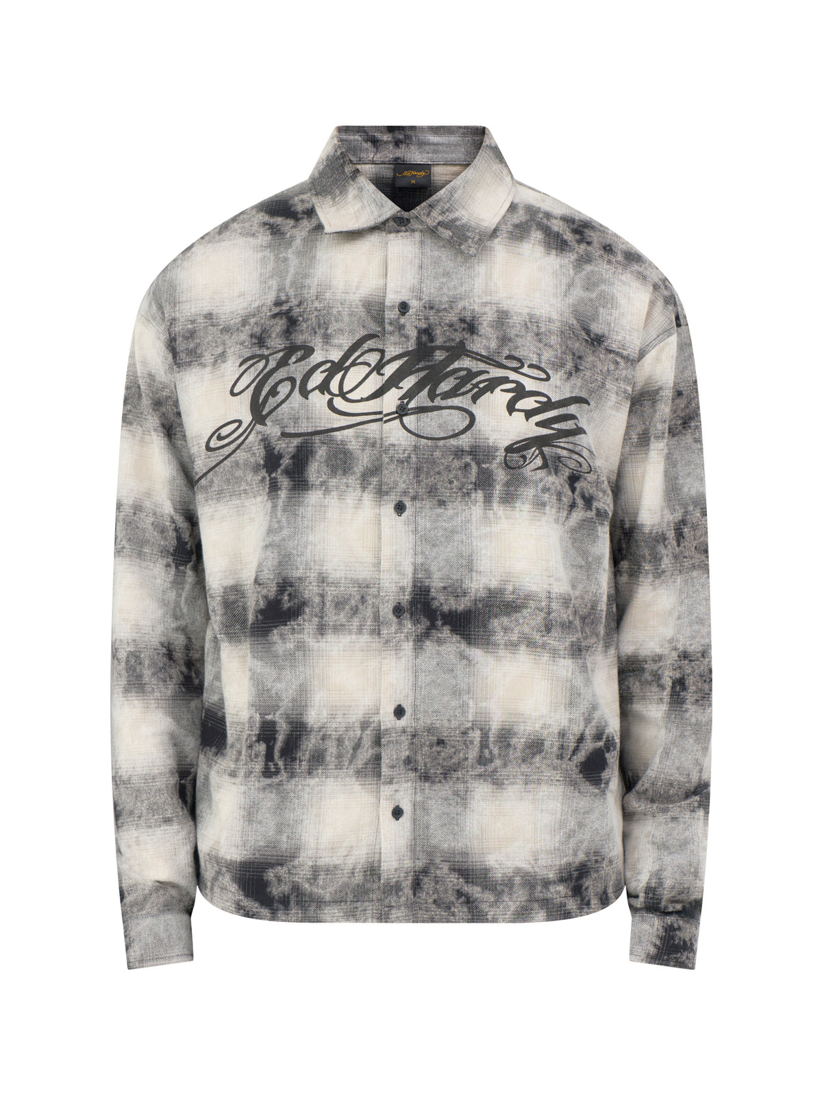 Dead or Alive Acid Wash Graphic Shirt