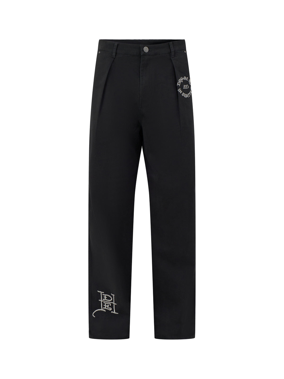 Dragon City Embroidered Trousers