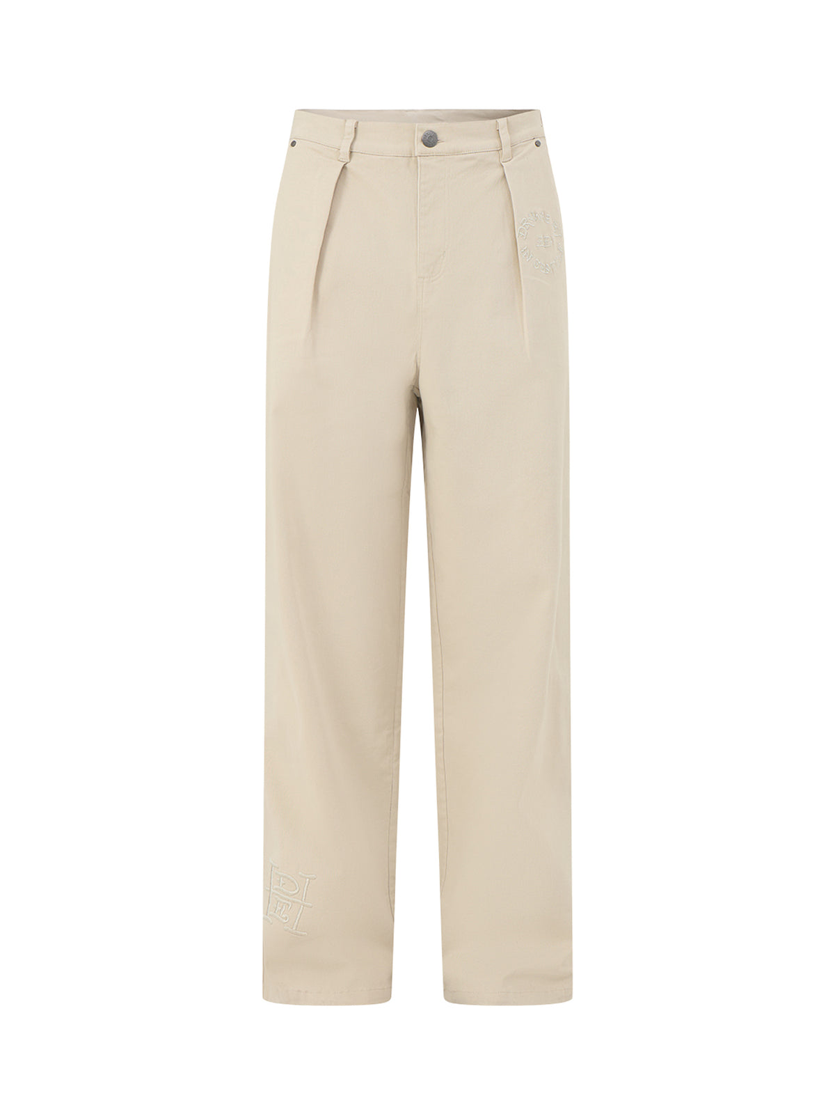 Dragon City Embroidered Trousers