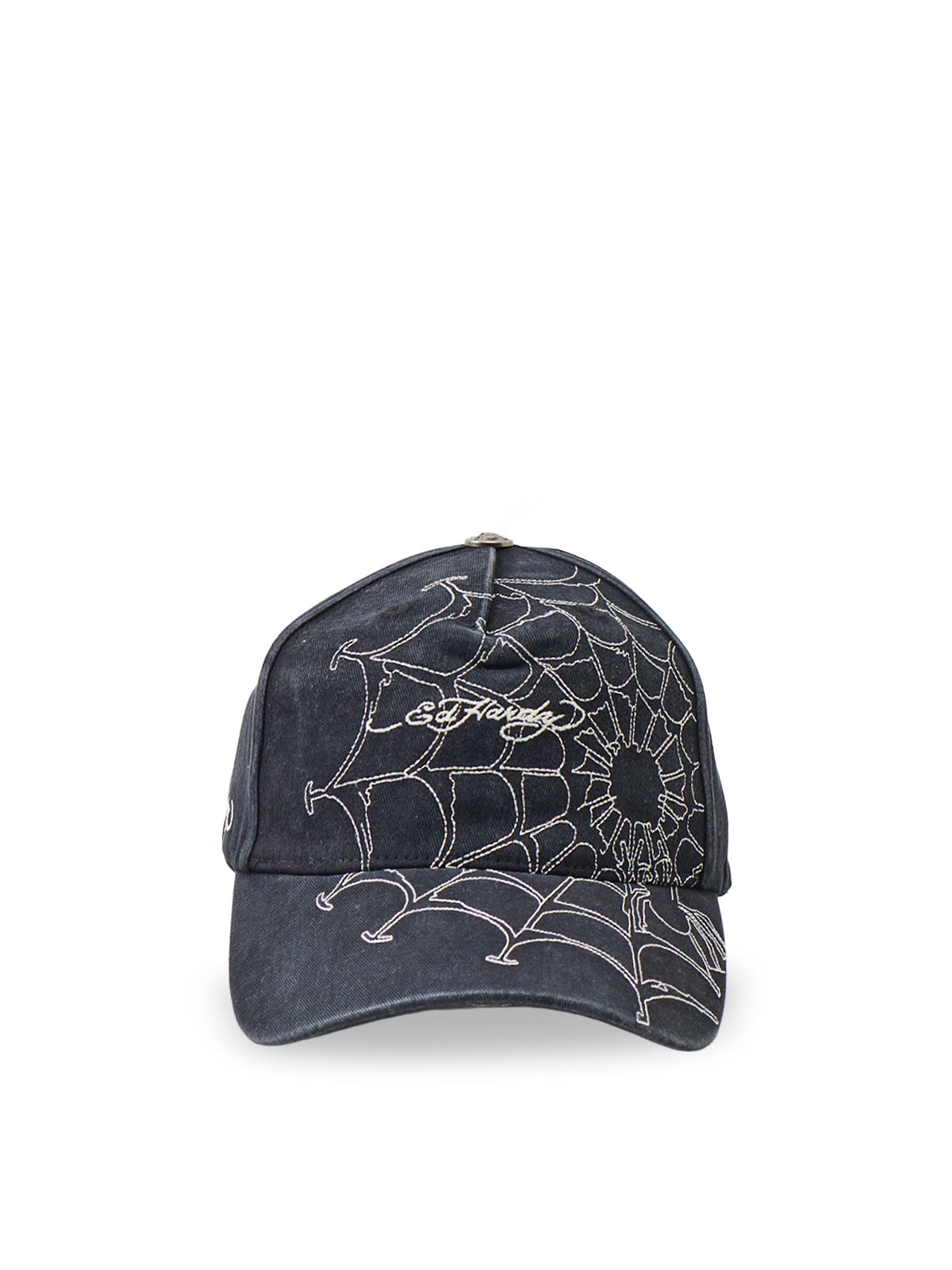 Spiderweb 5 Panel Cotton Trucker Cap