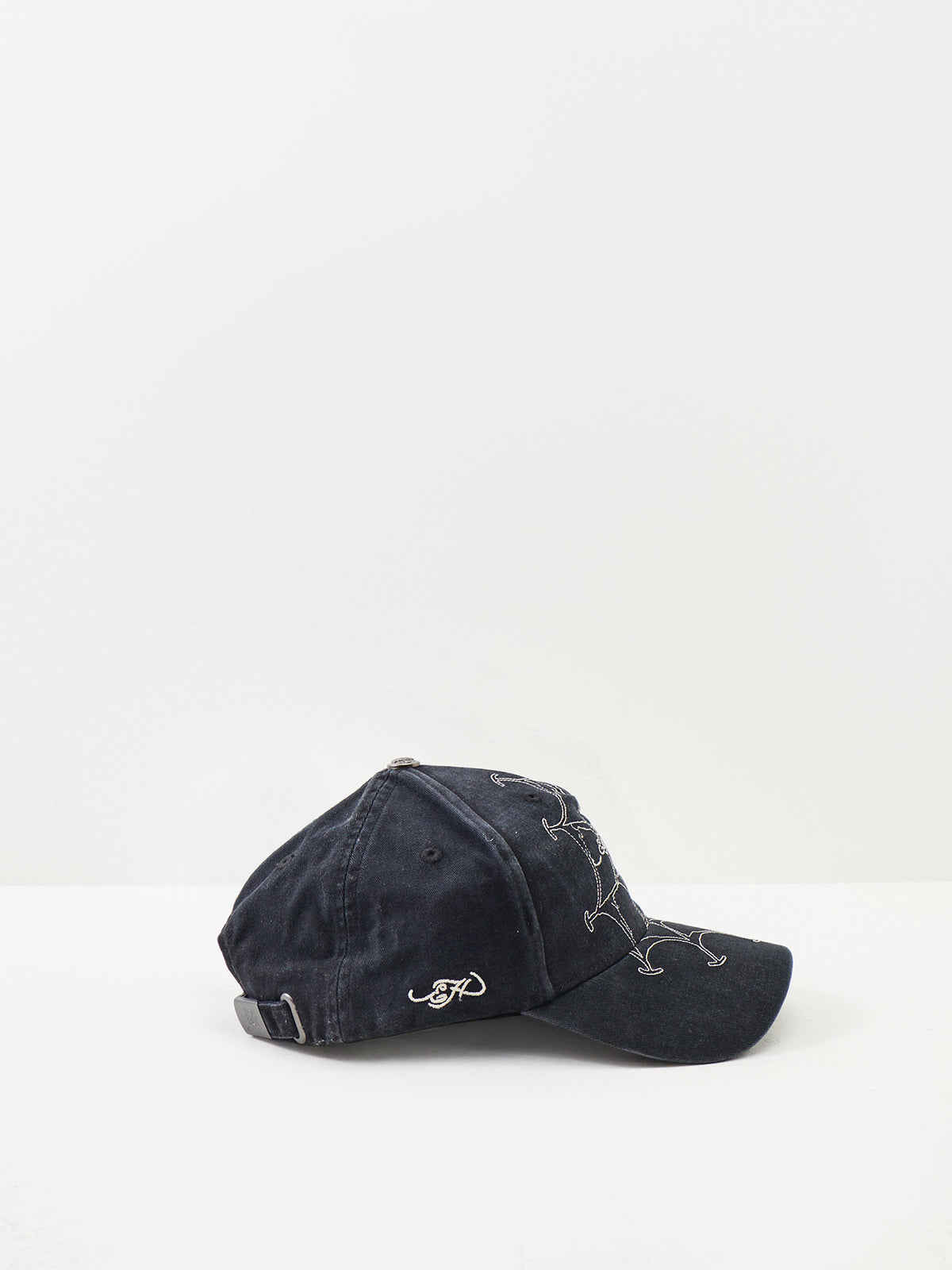 Spiderweb 5 Panel Cotton Trucker Cap