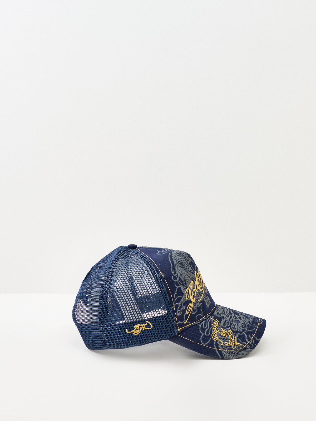 Outline Dragon Five-Panel Trucker Cap