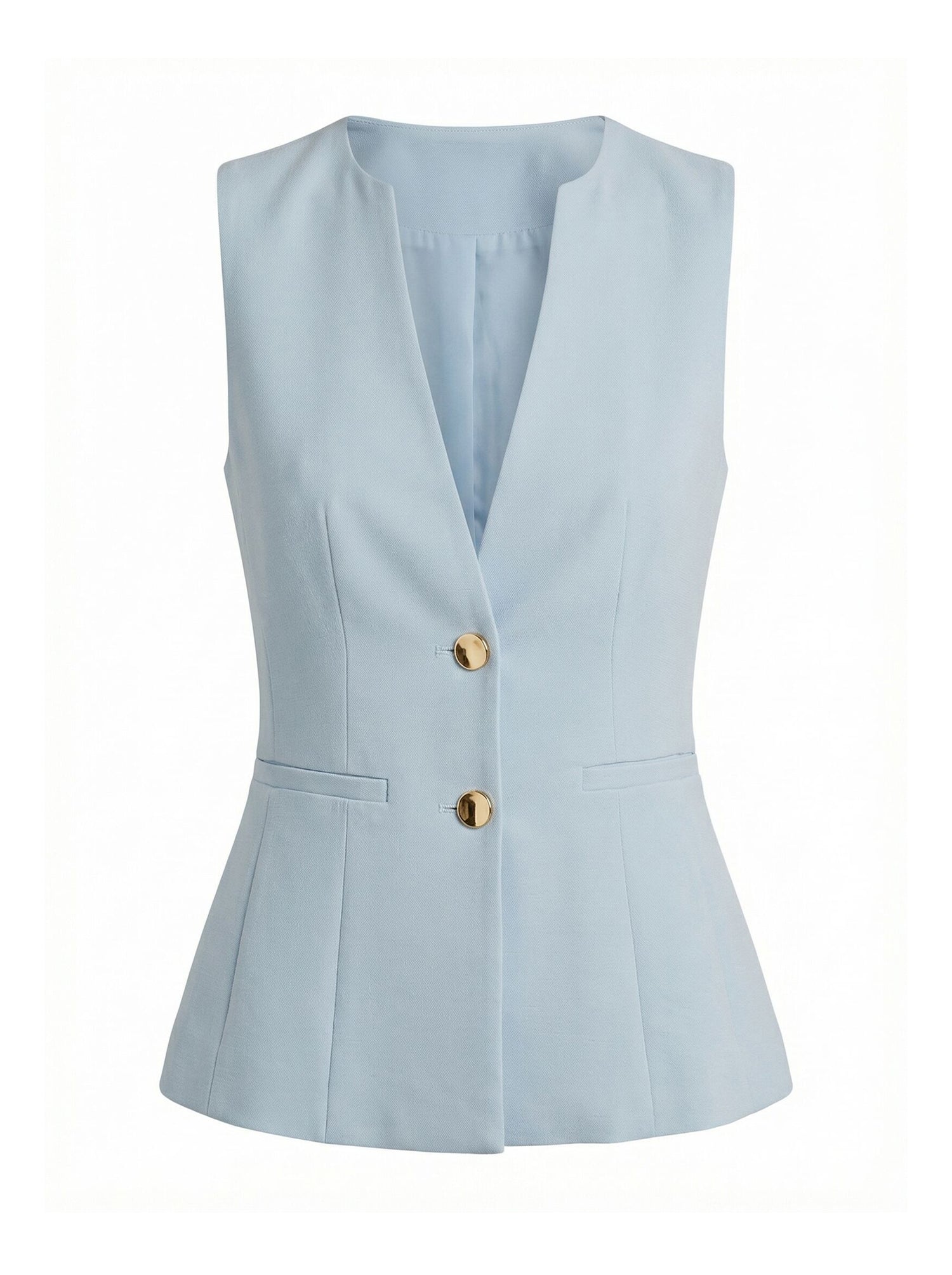 Lindsey Waistcoat Blue