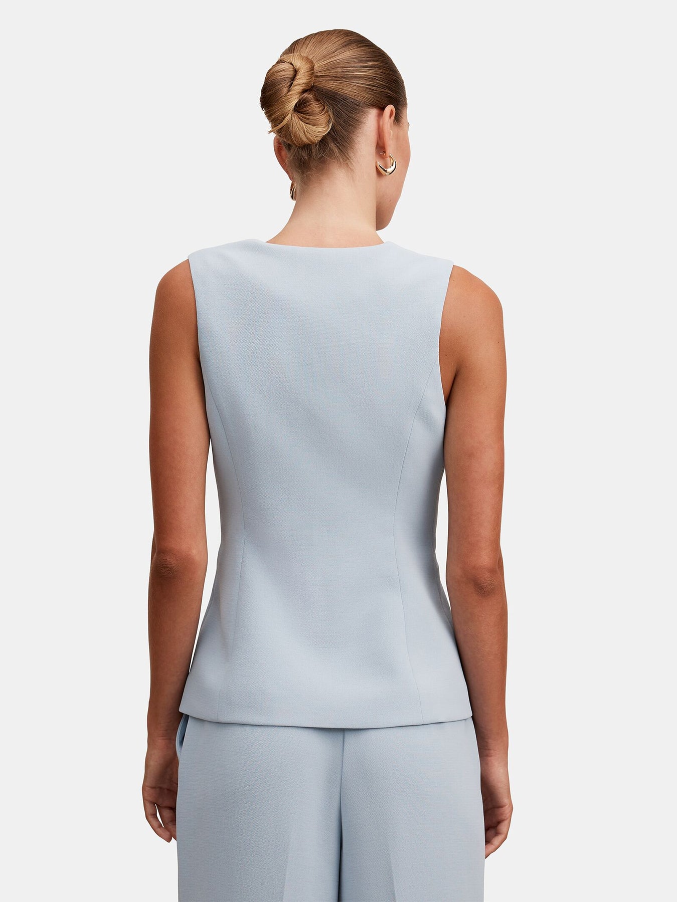 Lindsey Waistcoat Blue