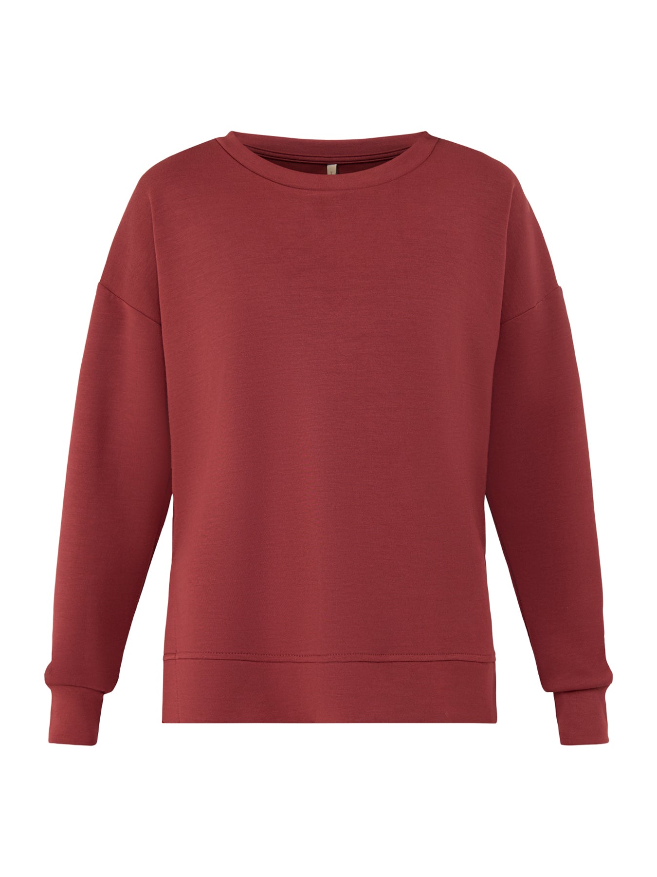 Banu Modal-Blend Sweatshirt Red